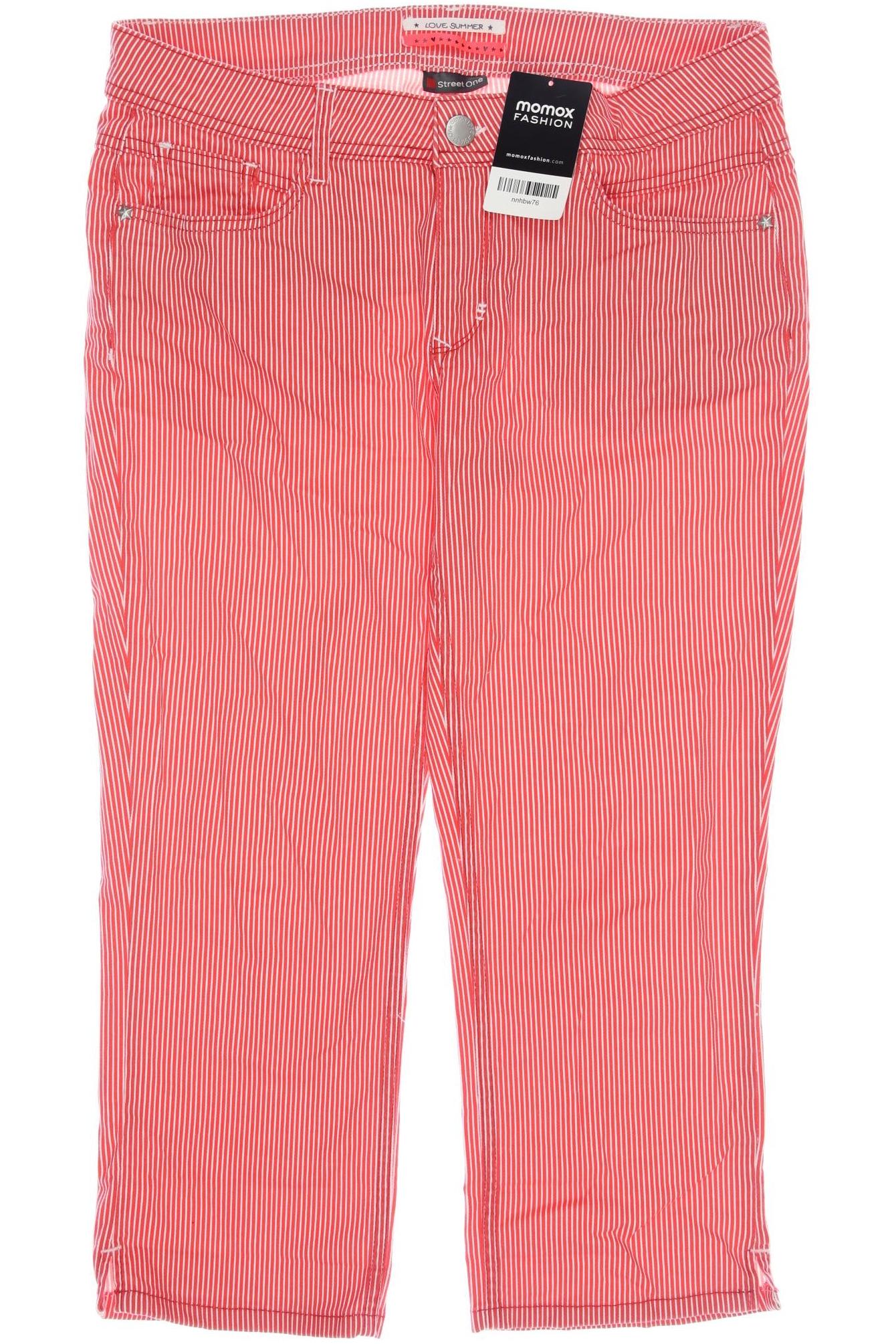 

Street One Damen Shorts, rot, Gr. 31