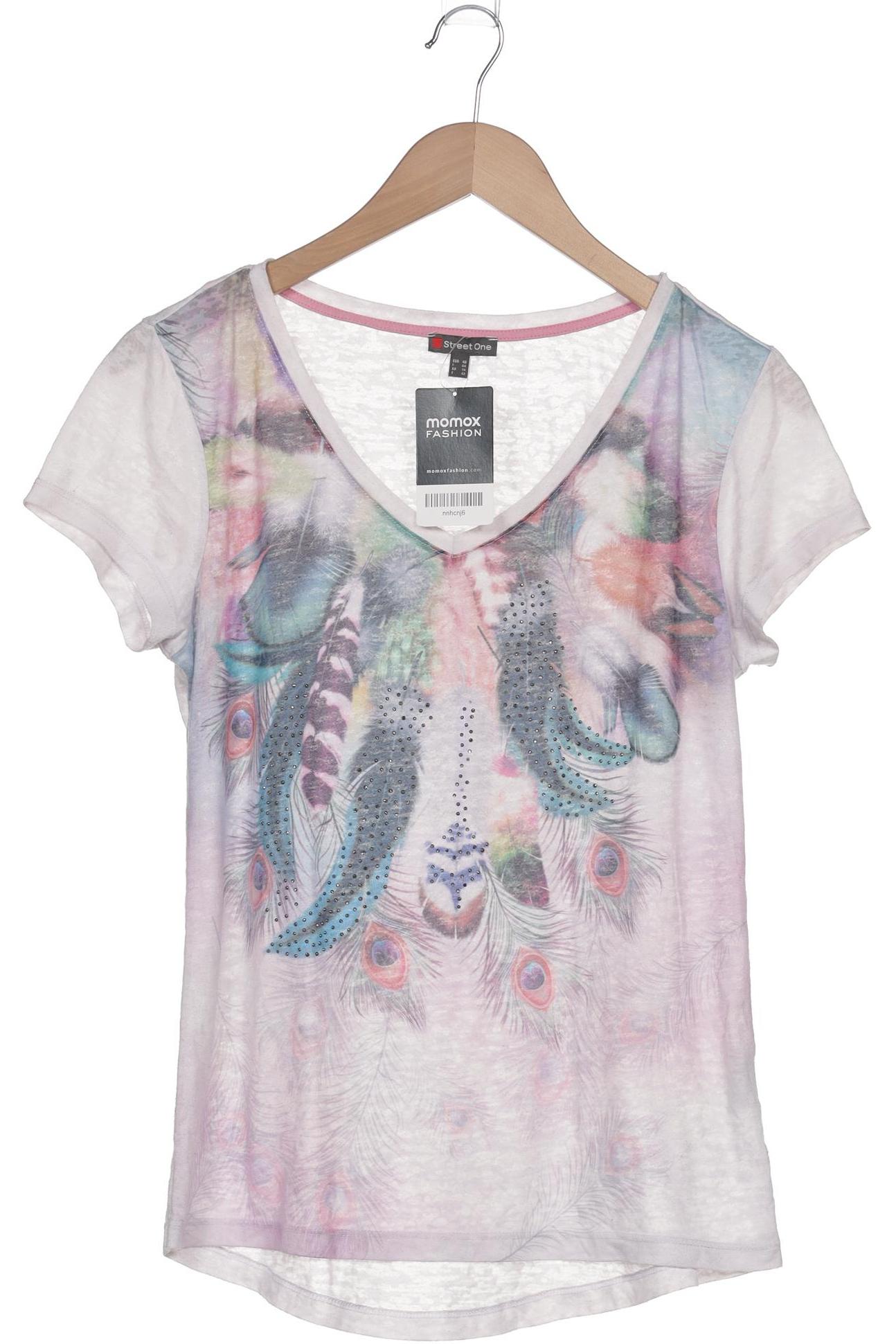

Street One Damen T-Shirt, flieder, Gr. 40