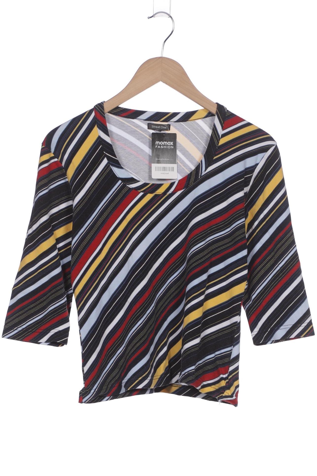 

Street One Damen T-Shirt, mehrfarbig, Gr. 36