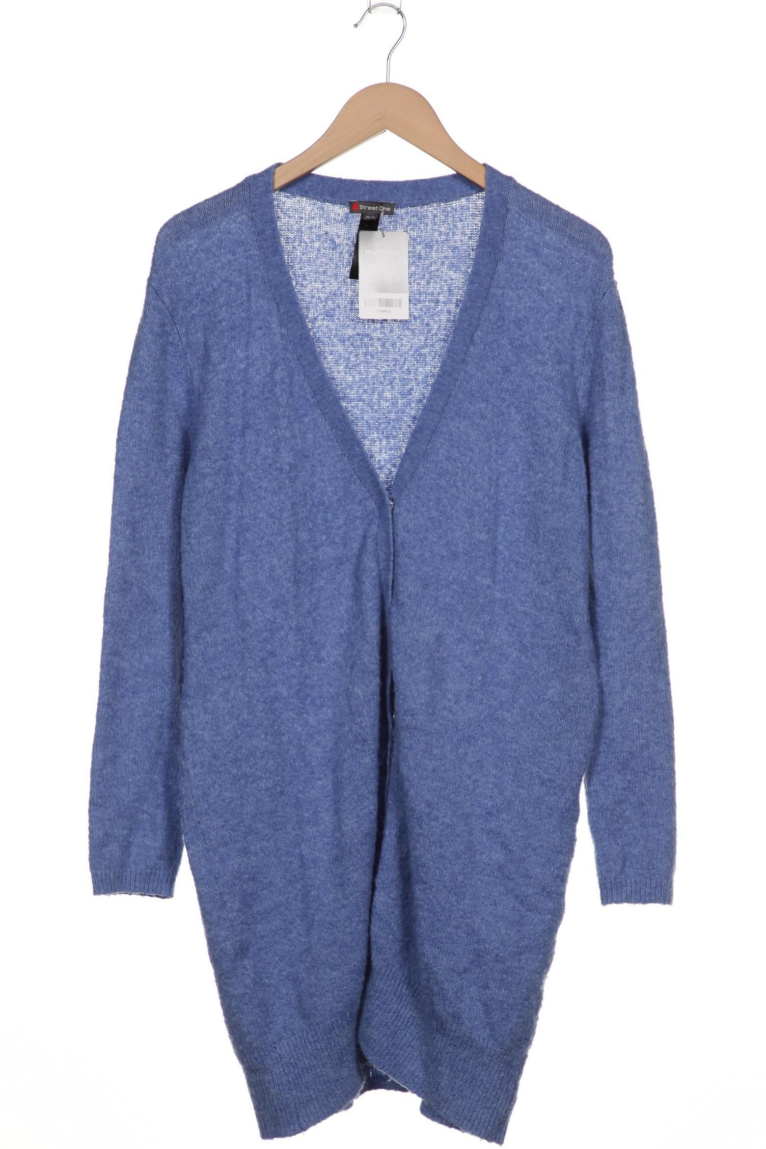 

Street One Damen Strickjacke, blau