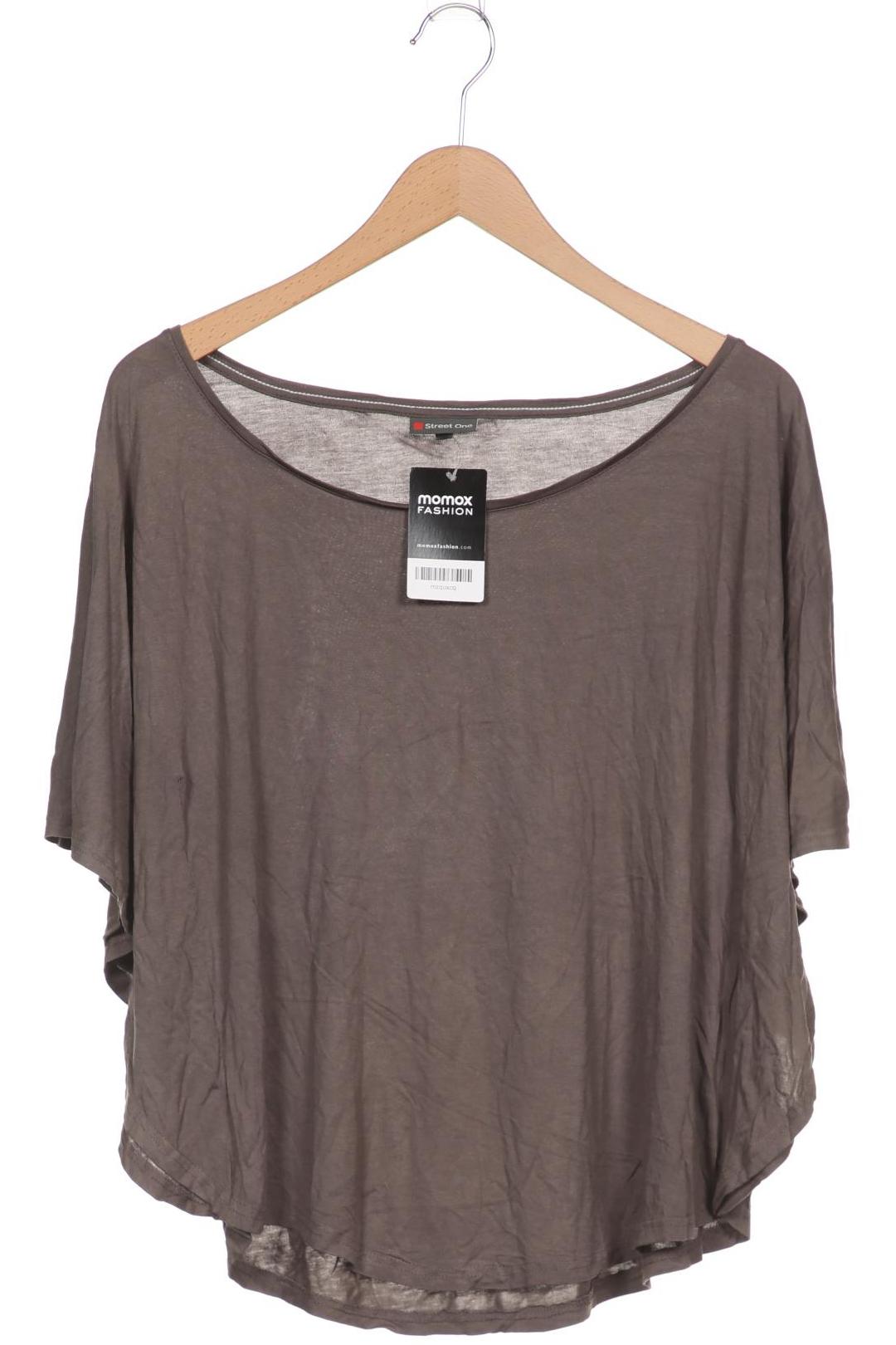 

Street One Damen T-Shirt, braun, Gr. 40