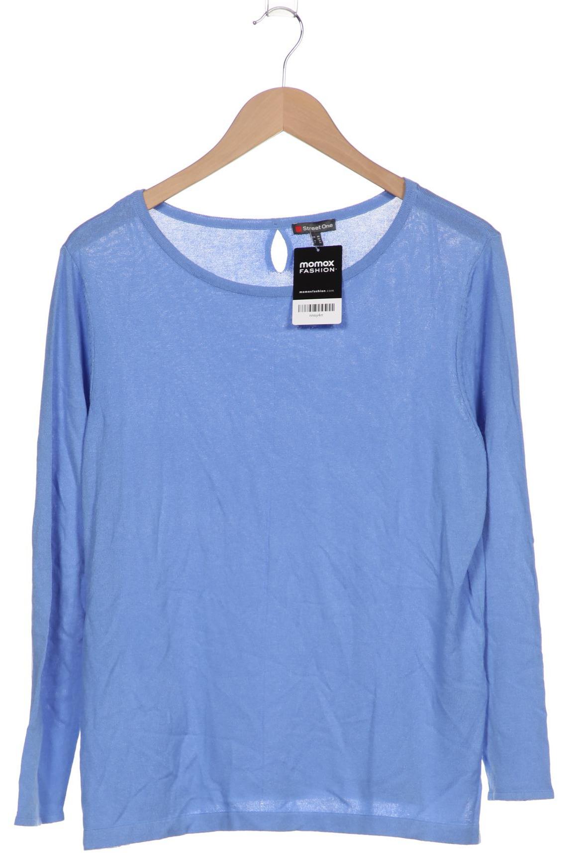 

Street One Damen Pullover, blau