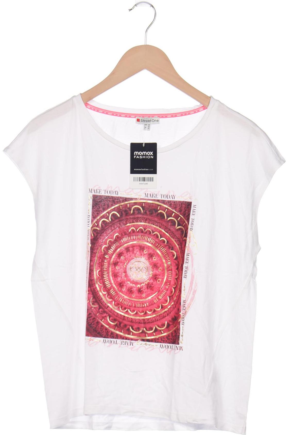 

Street One Damen T-Shirt, weiß