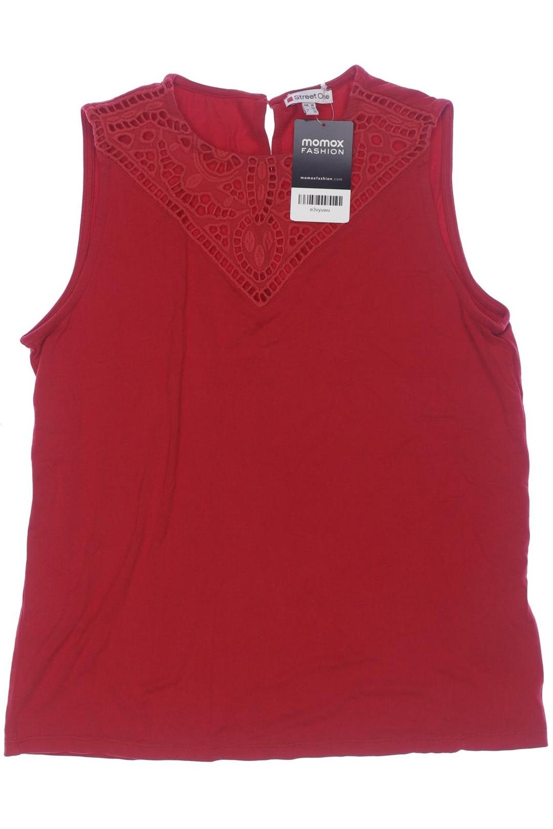 

Street One Damen Top, rot, Gr. 36