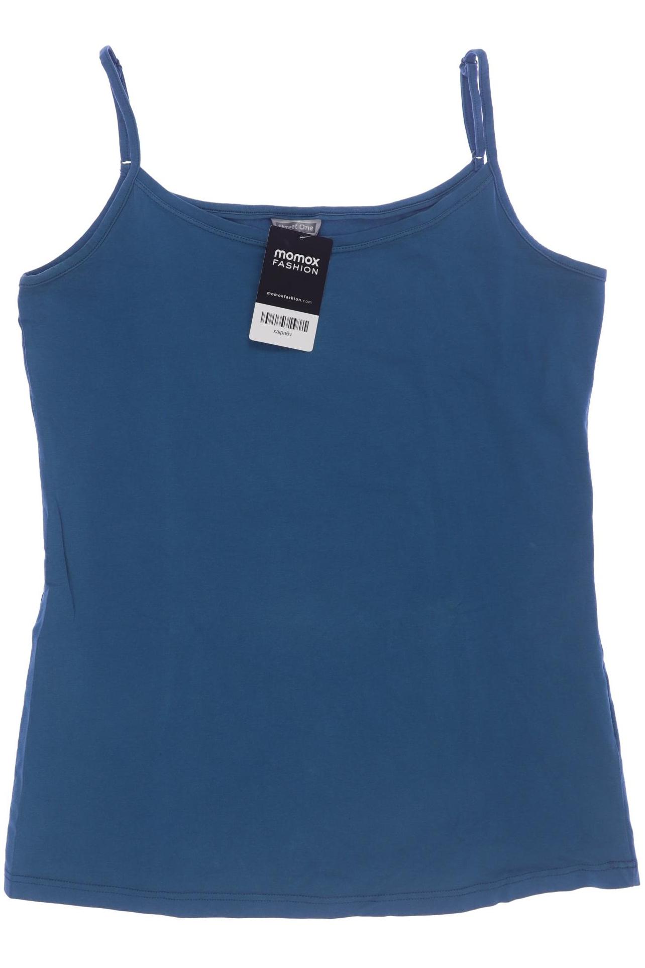 

Street One Damen Top, blau, Gr. 42