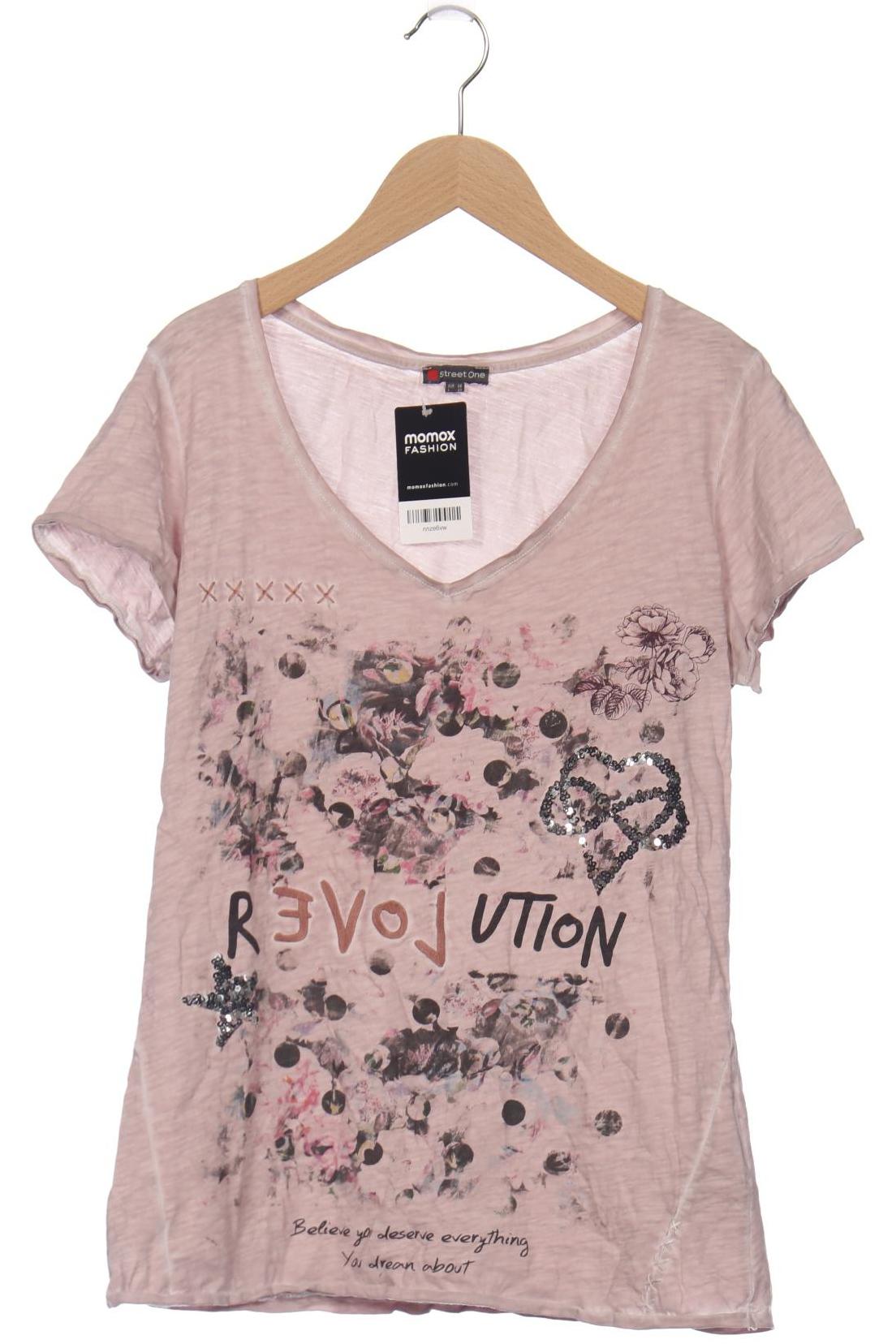 

Street One Damen T-Shirt, pink