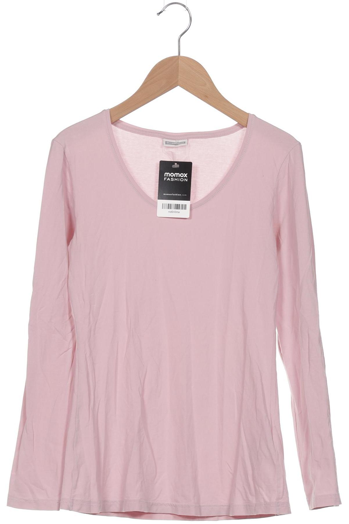 

Street One Damen Langarmshirt, pink, Gr. 36