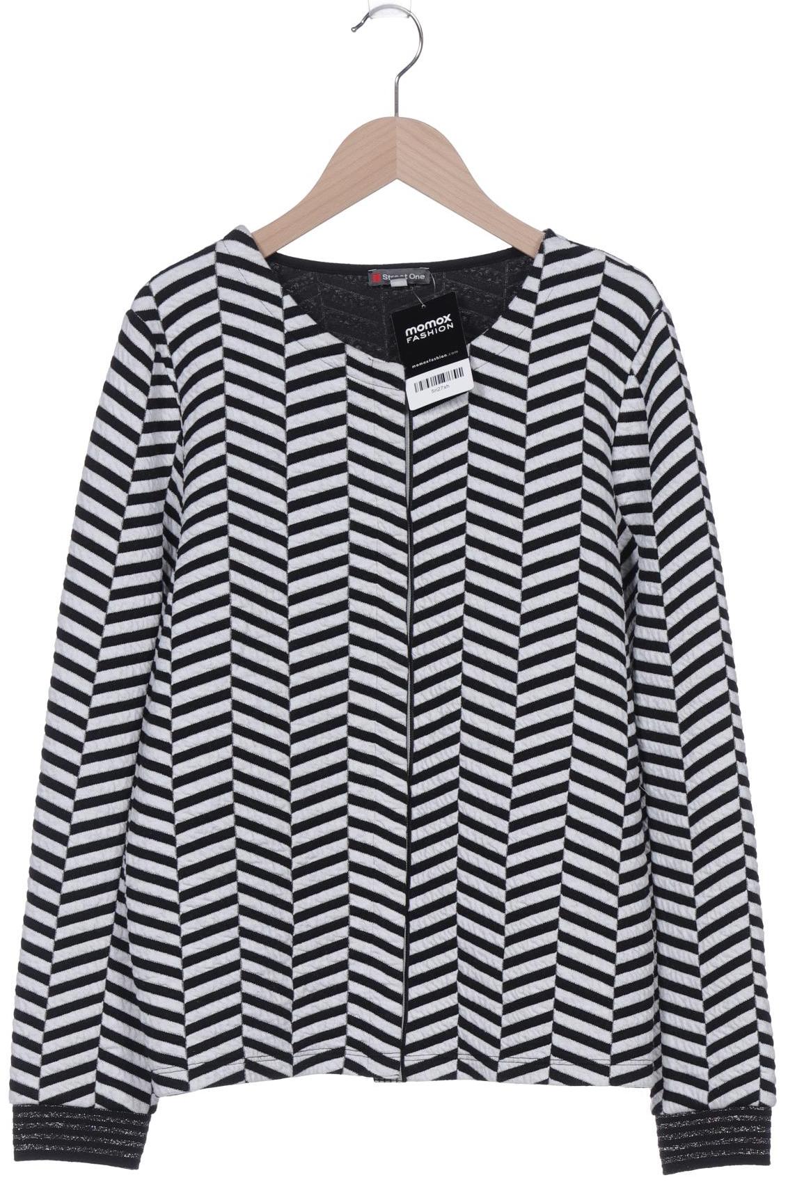 

Street One Damen Strickjacke, mehrfarbig, Gr. 38