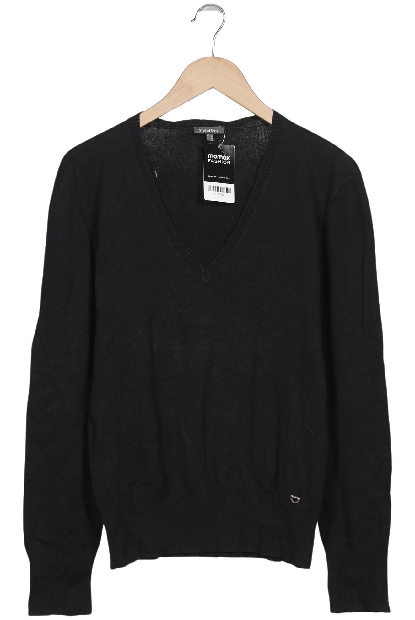 

Street One Damen Pullover, schwarz, Gr. 44