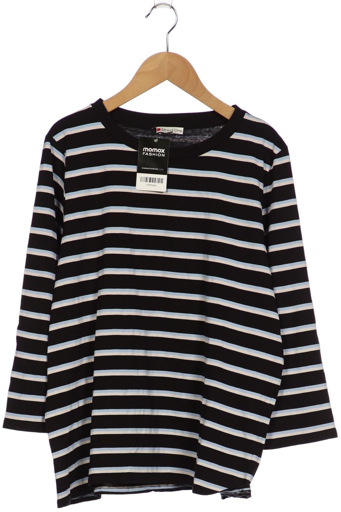 

Street One Damen Langarmshirt, marineblau, Gr. 42