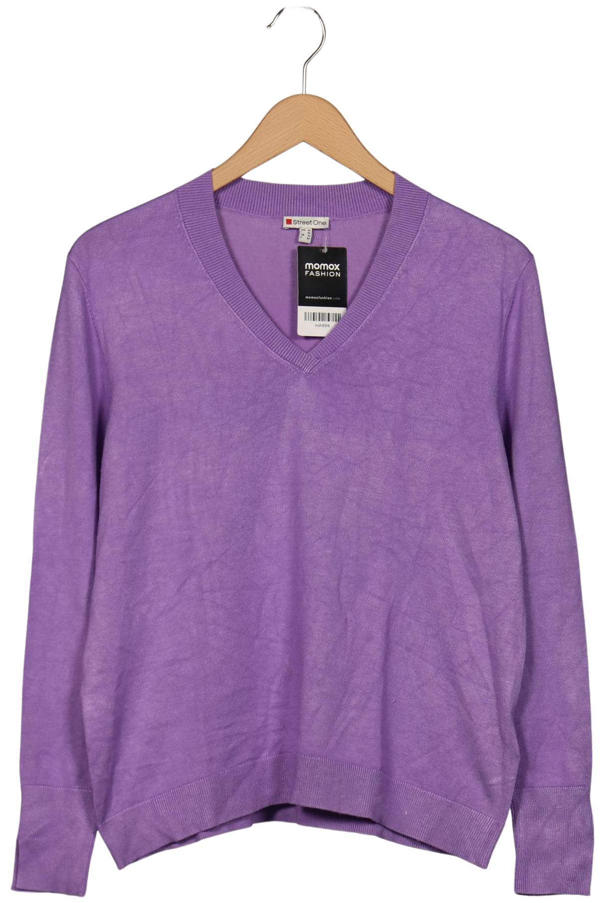 

Street One Damen Pullover, flieder, Gr. 40