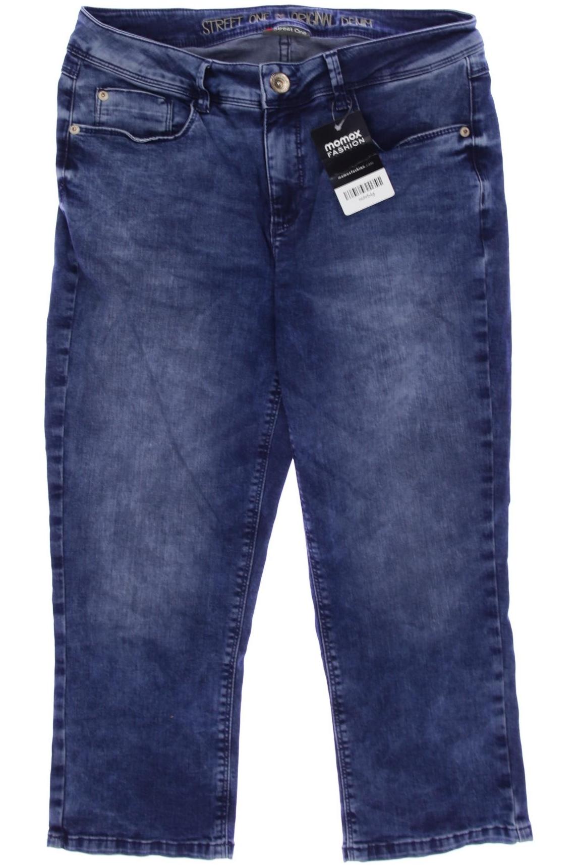

Street One Damen Jeans, blau, Gr. 32