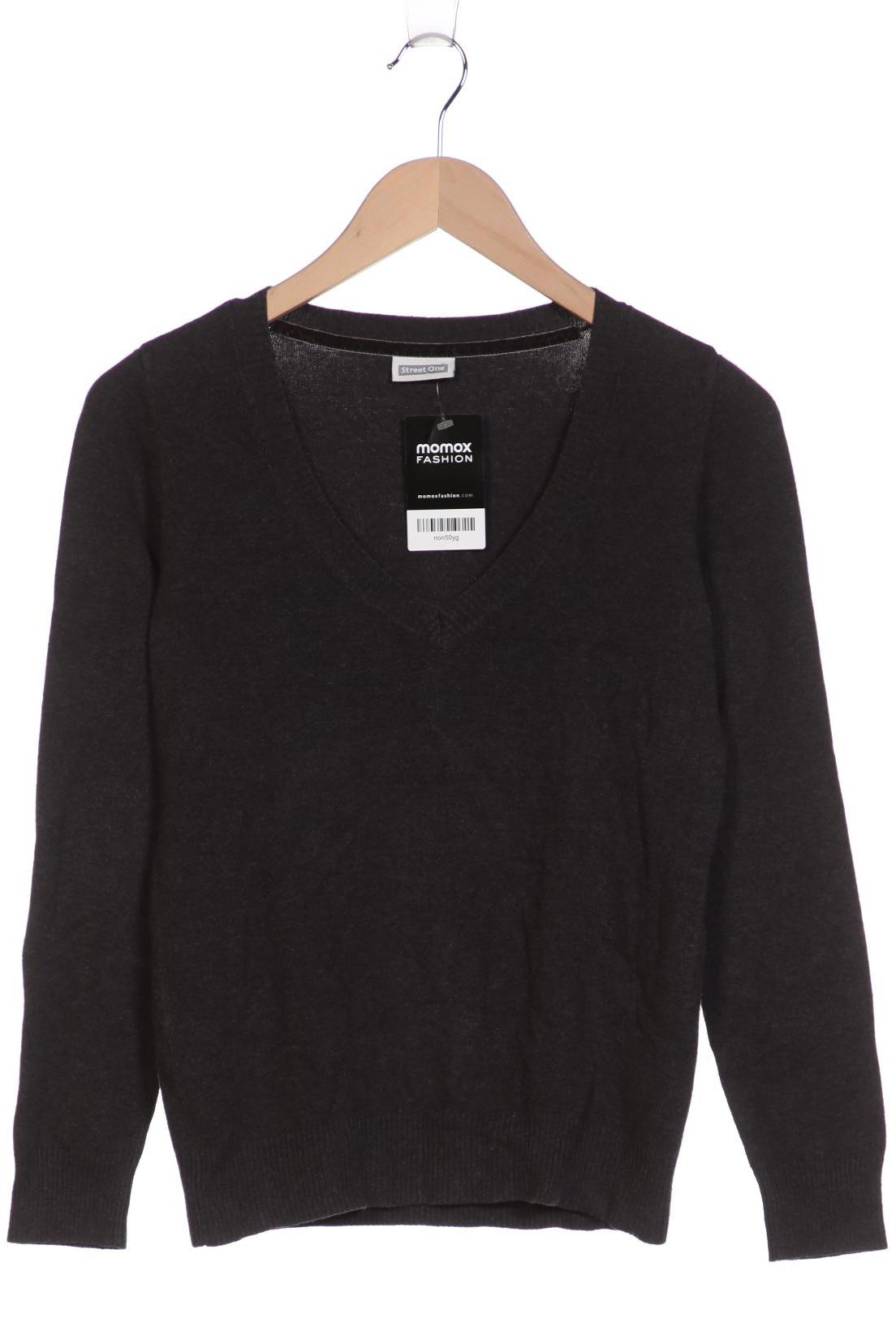 

Street One Damen Pullover, grau, Gr. 36