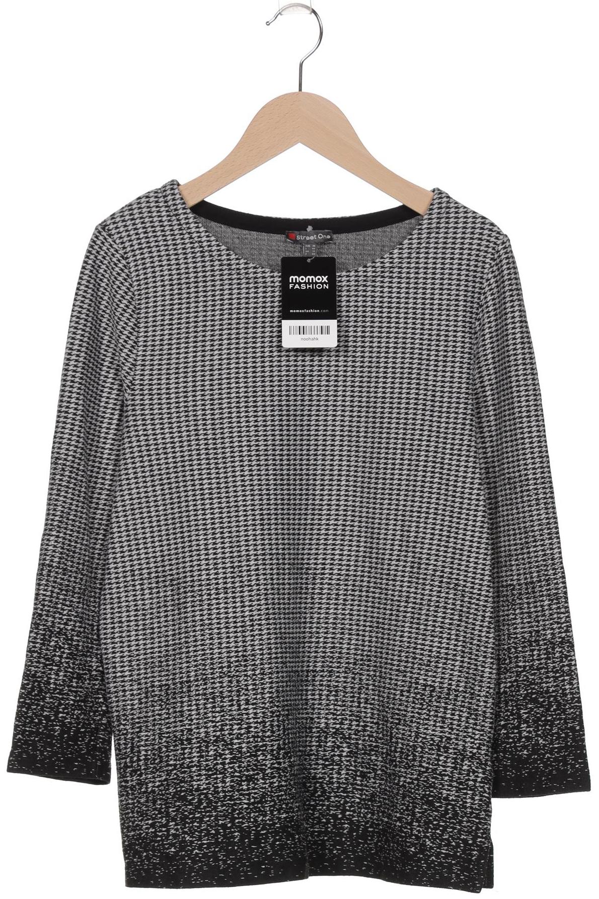 

Street One Damen Pullover, grau, Gr. 38