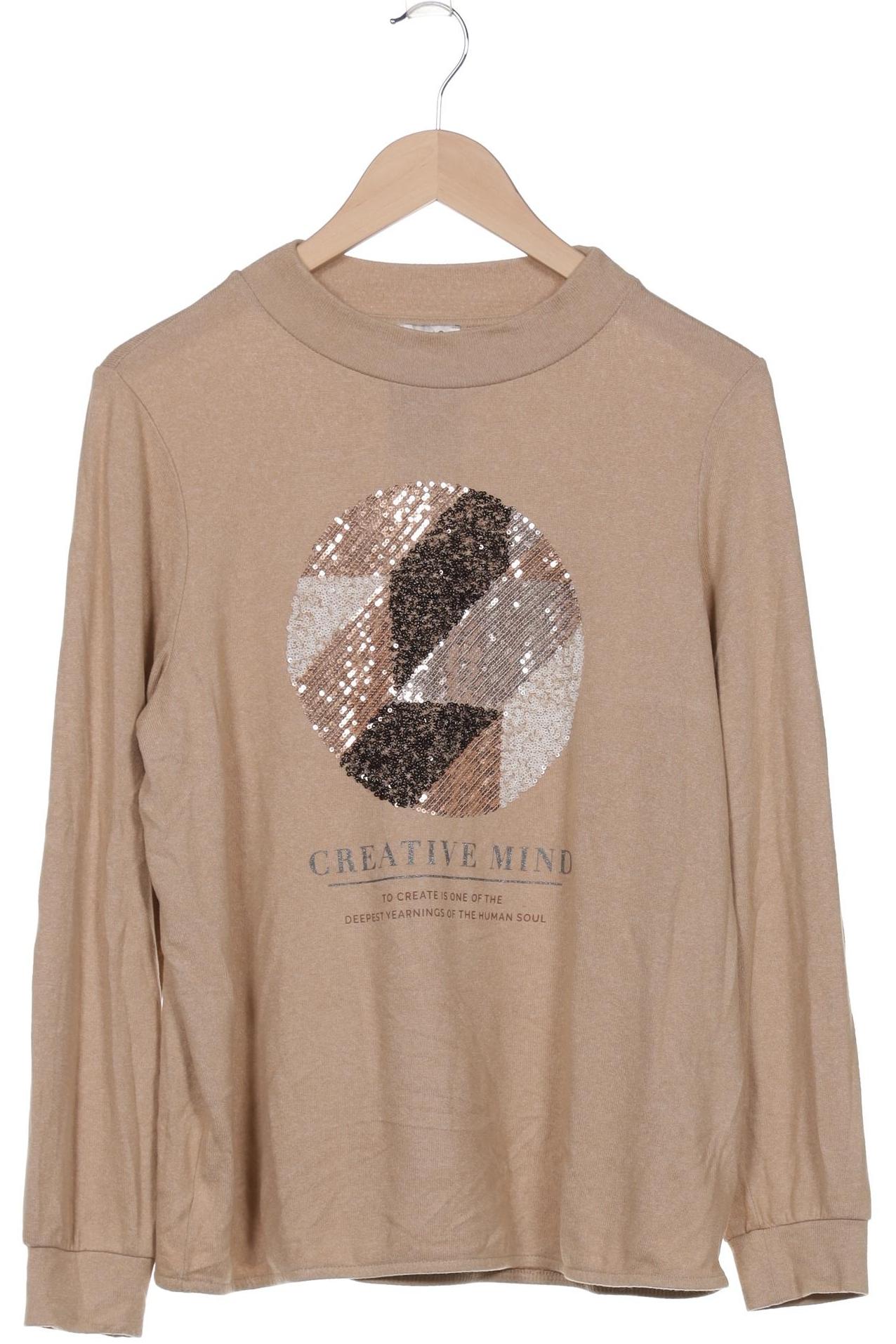 

Street One Damen Pullover, beige, Gr. 42