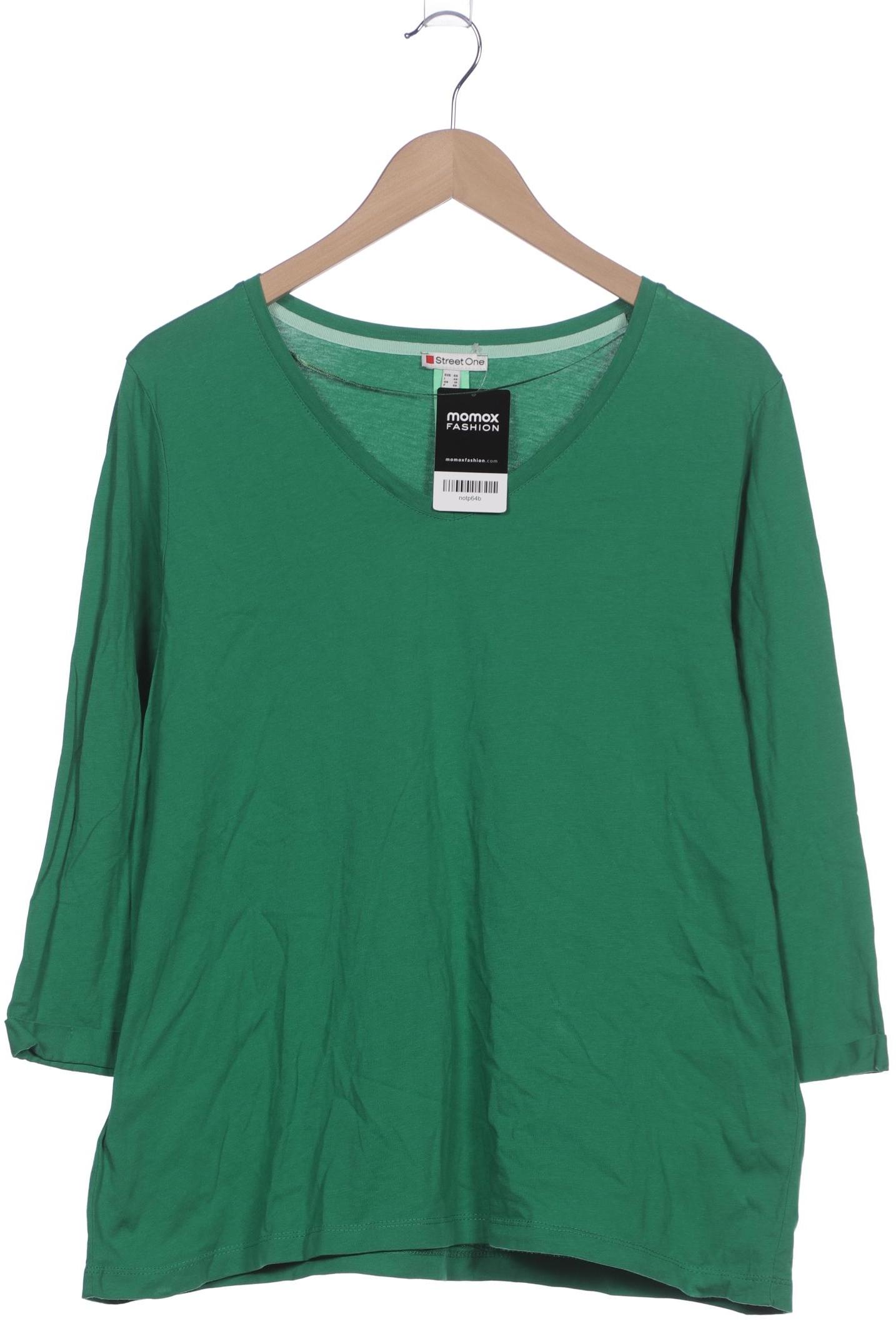 

Street One Damen Langarmshirt, grün, Gr. 44