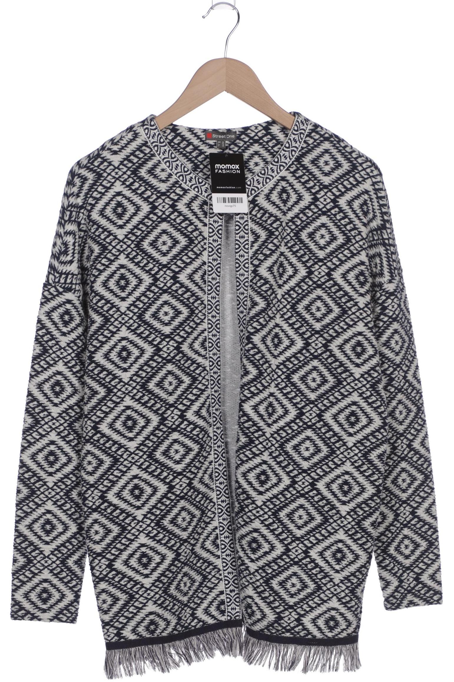 

Street One Damen Strickjacke, marineblau, Gr. 36