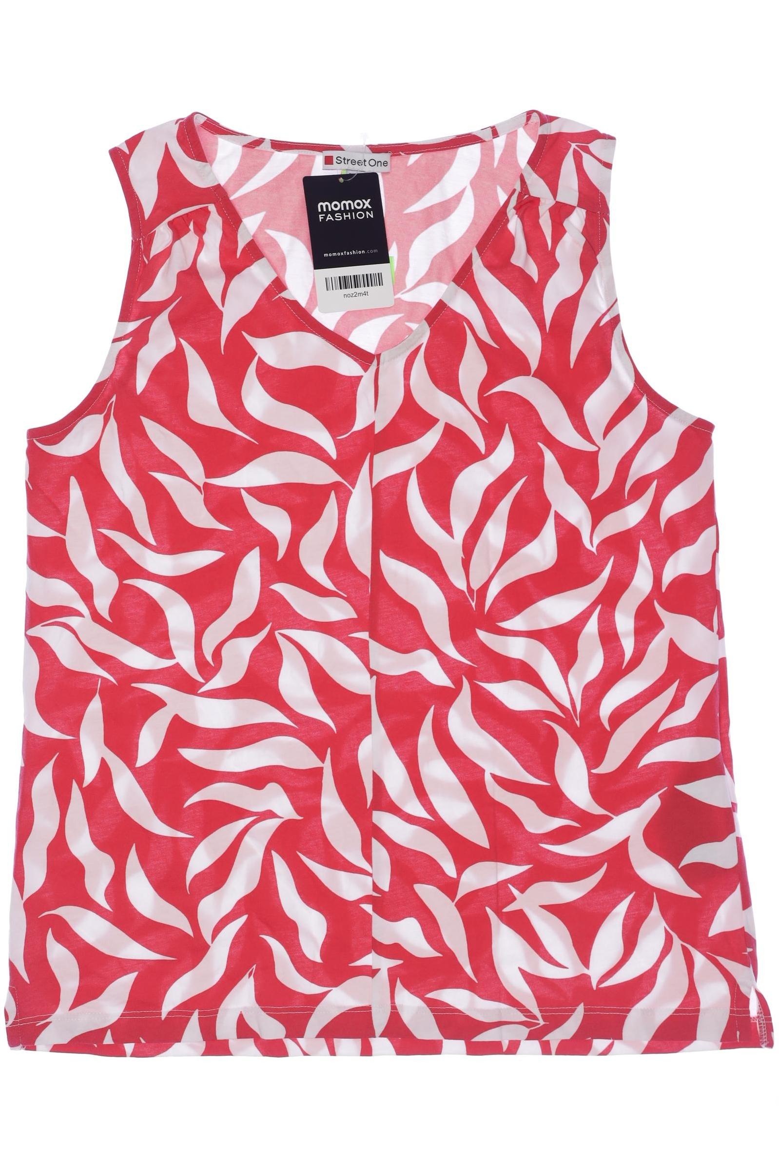 

Street One Damen Top, rot, Gr. 36