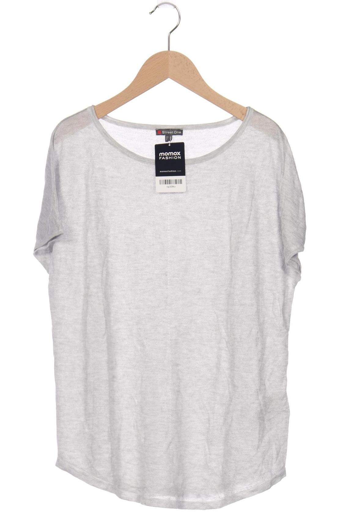

Street One Damen T-Shirt, grau, Gr. 36
