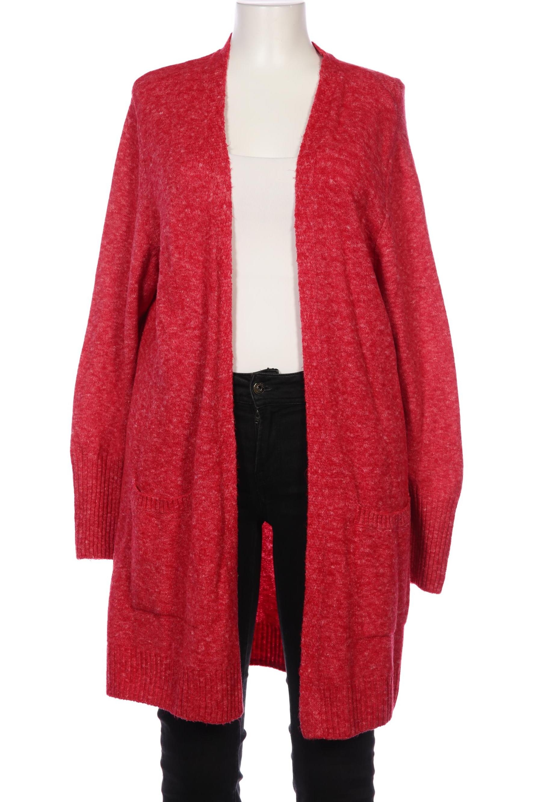

Street One Damen Strickjacke, rot, Gr. 42