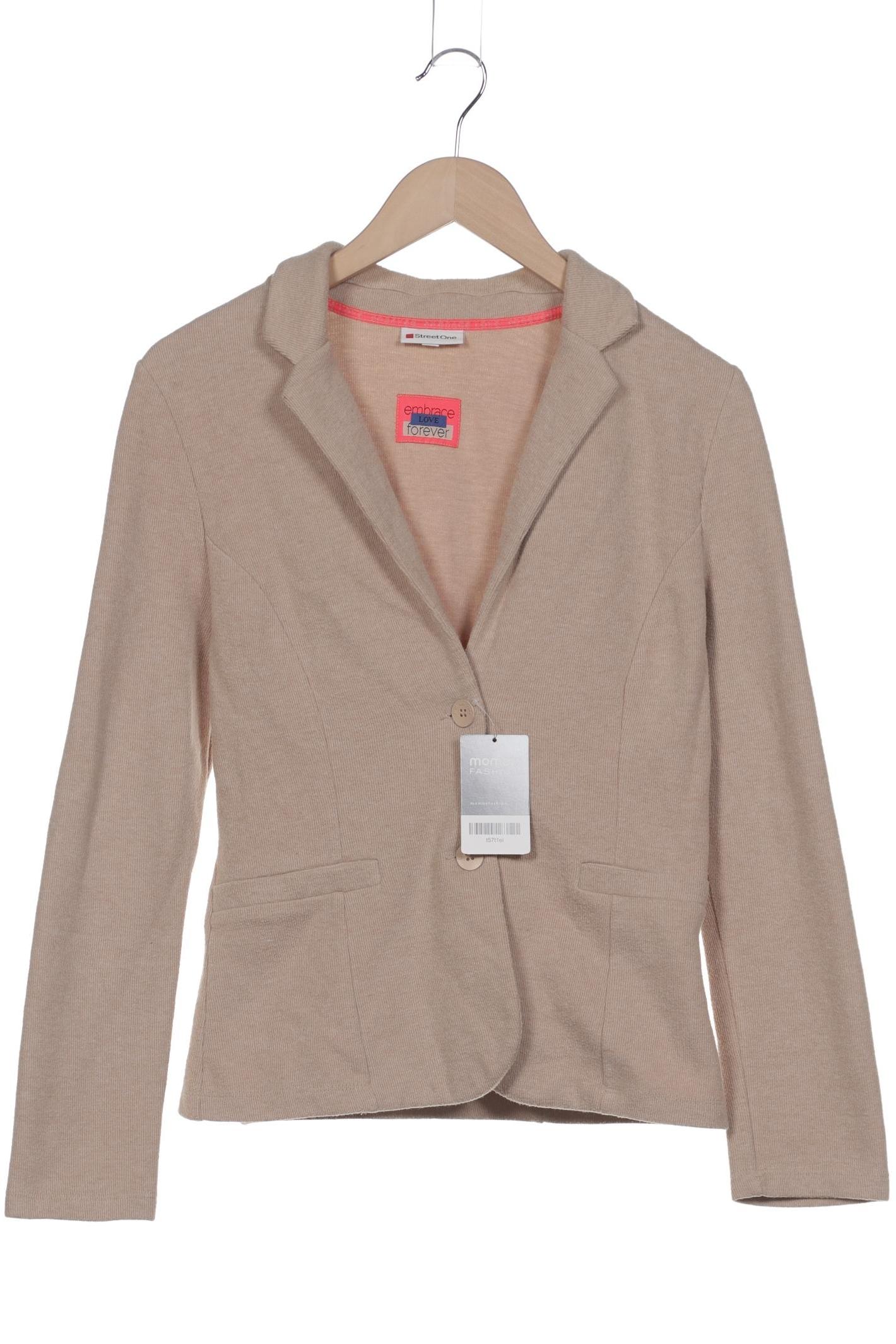 

Street One Damen Blazer, beige, Gr. 38