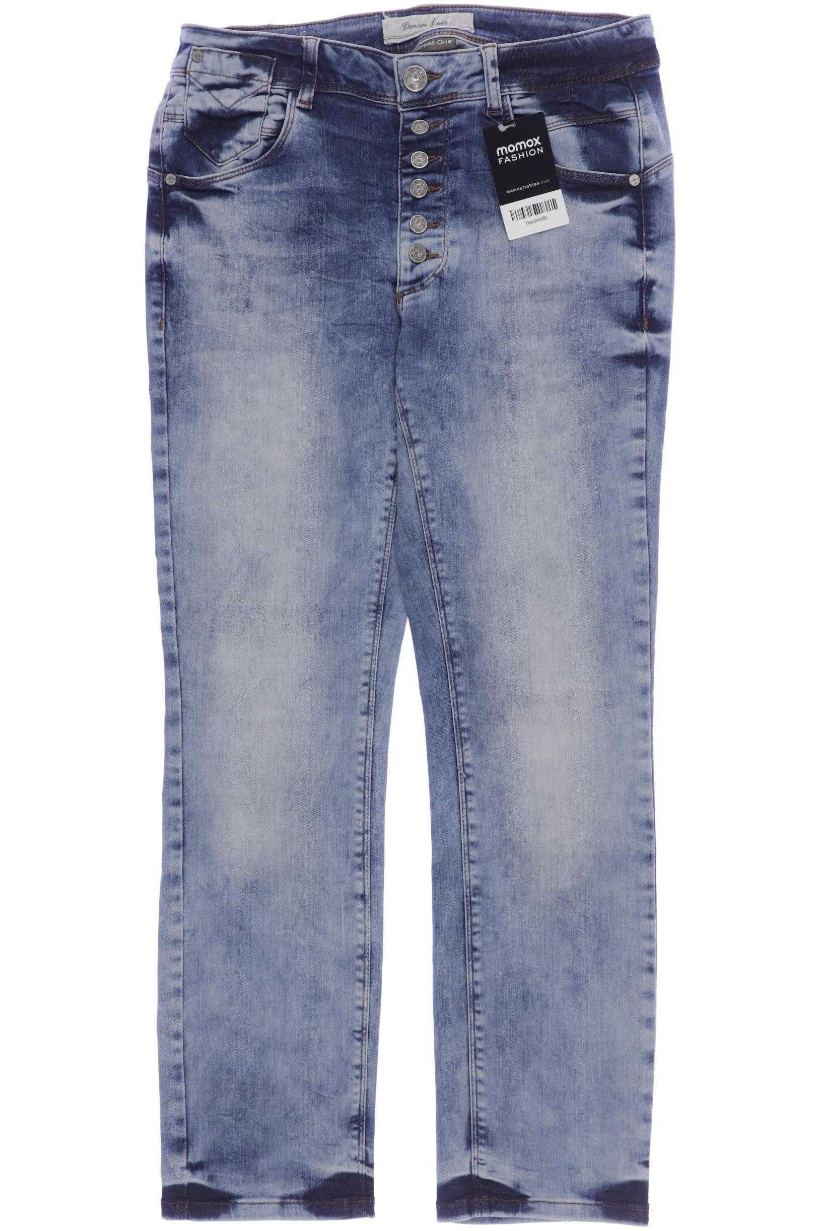 

Street One Damen Jeans, blau, Gr. 26