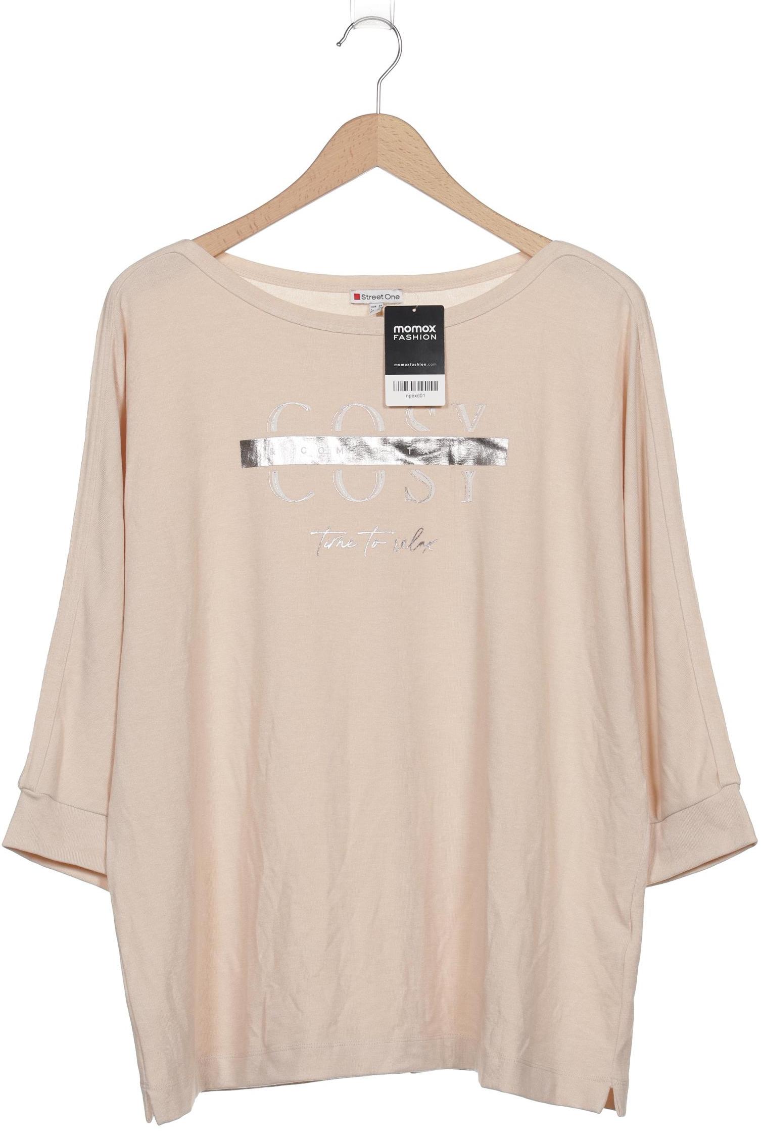 

Street One Damen Pullover, beige, Gr. 46