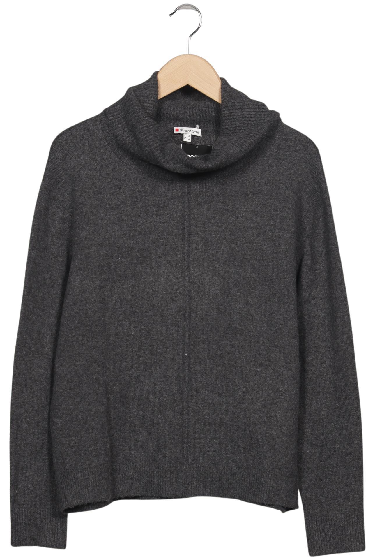 

Street One Damen Pullover, grau, Gr. 38