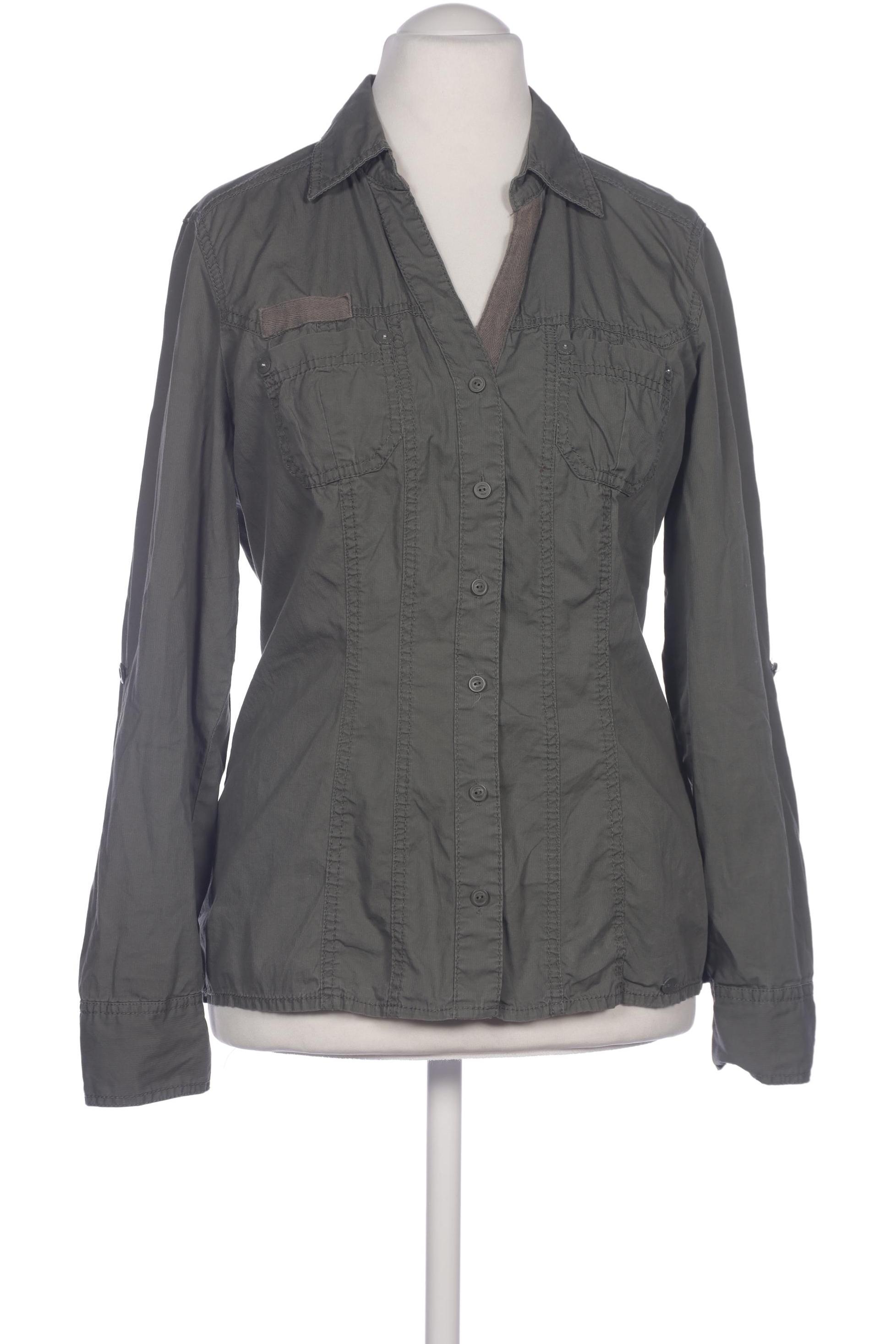 

Street One Damen Bluse, grün, Gr. 42