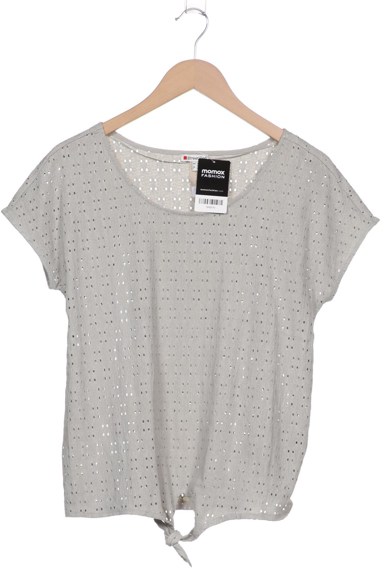 

Street One Damen T-Shirt, grau