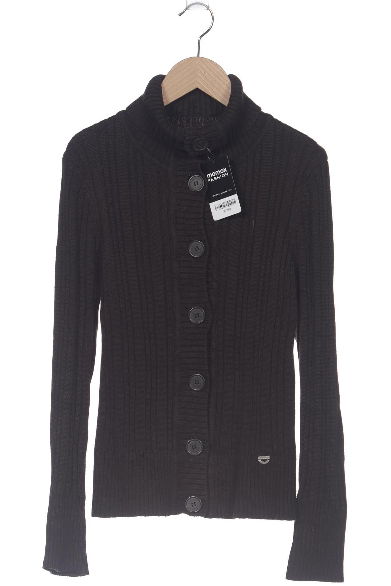 

Street One Damen Strickjacke, braun, Gr. 36