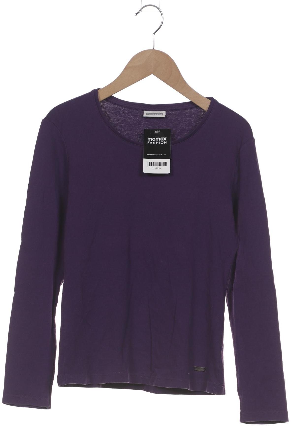 

Street One Damen Langarmshirt, flieder, Gr. 38