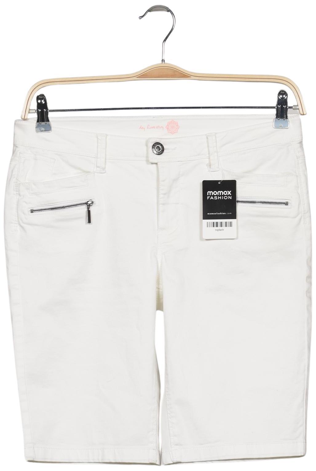 

Street One Damen Shorts, weiß, Gr. 38