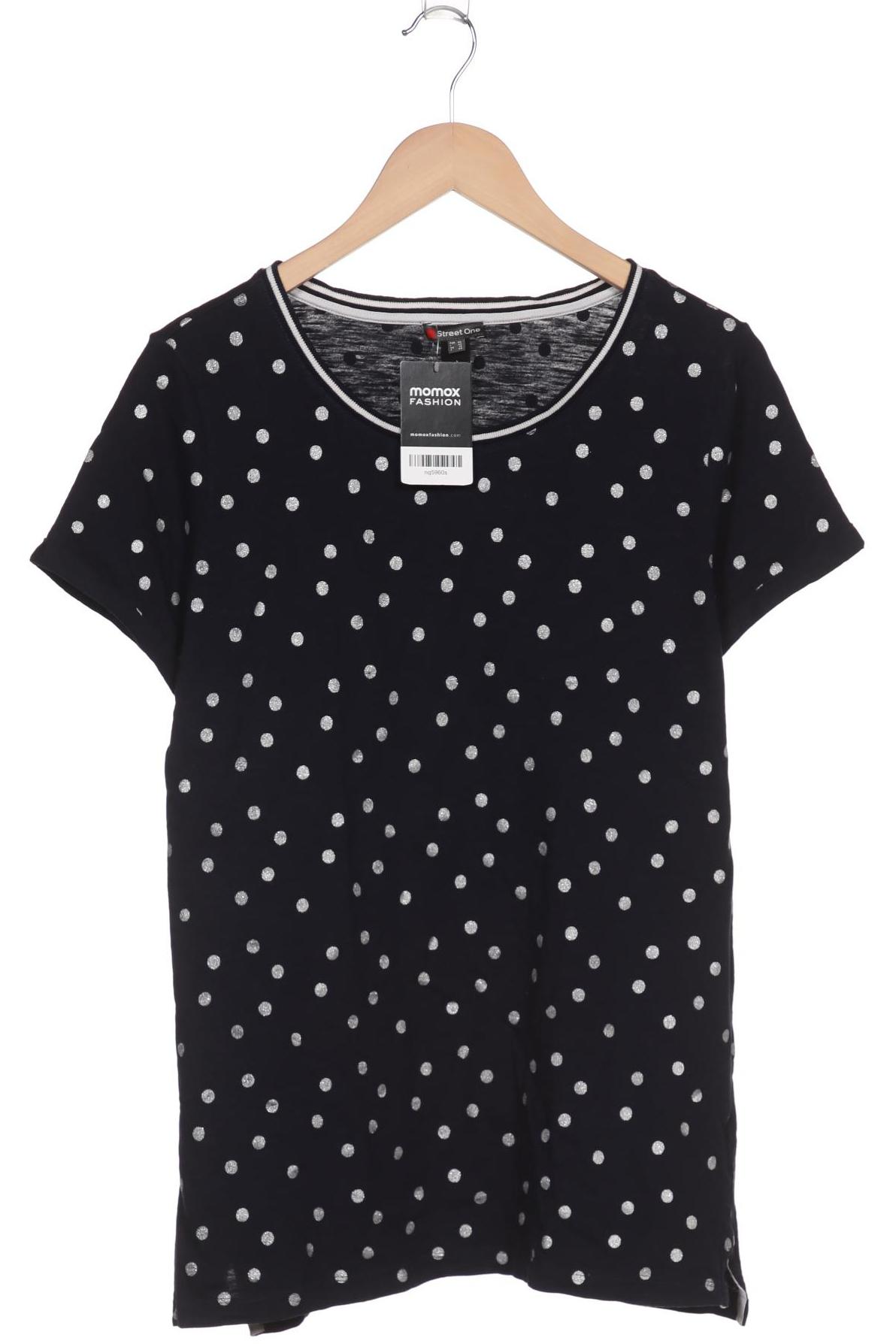 

Street One Damen T-Shirt, marineblau