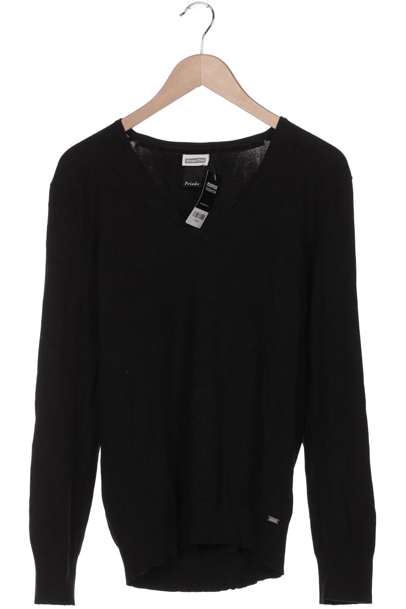 

Street One Damen Pullover, schwarz, Gr. 44