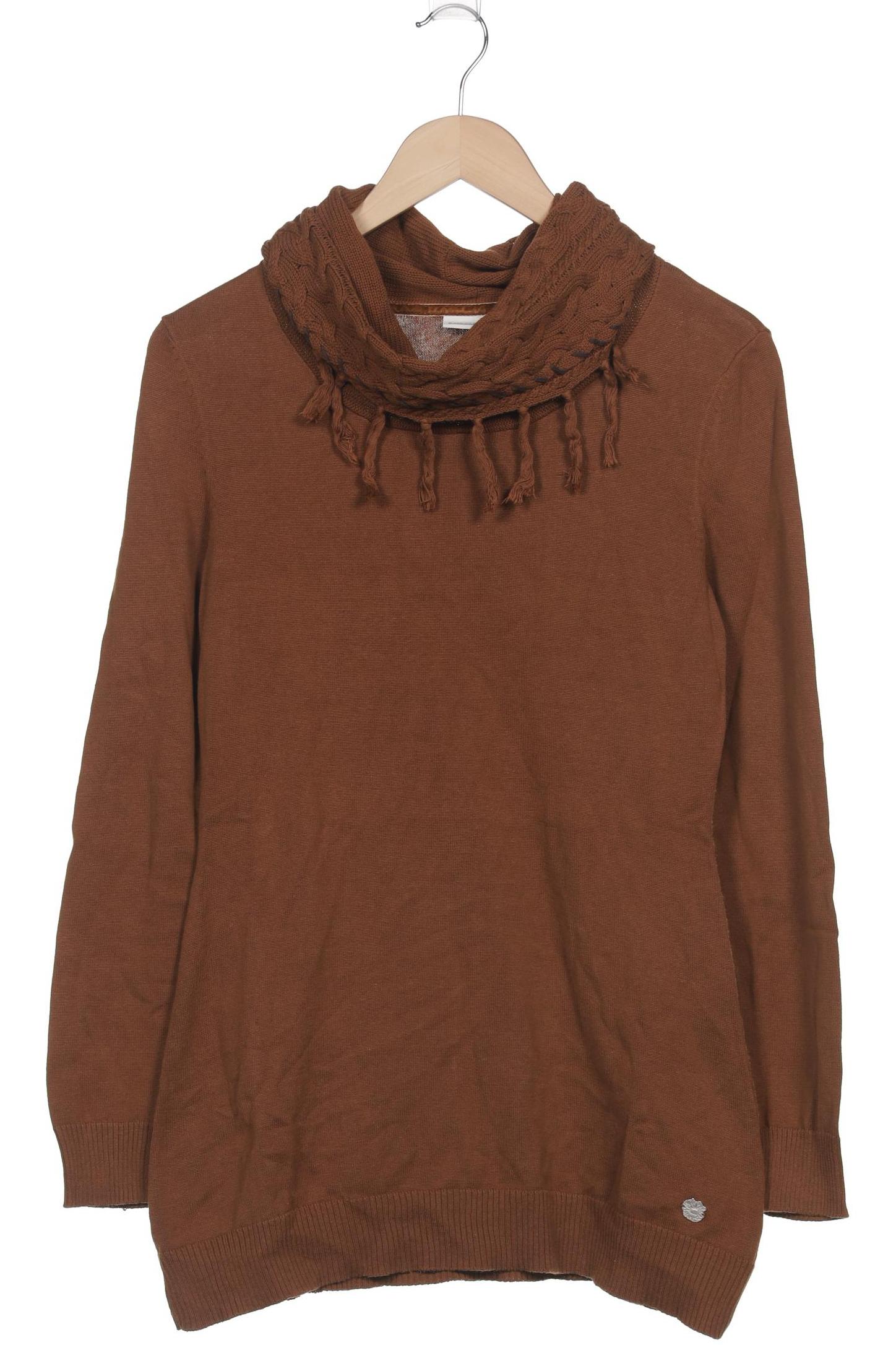 

Street One Damen Pullover, braun, Gr. 38
