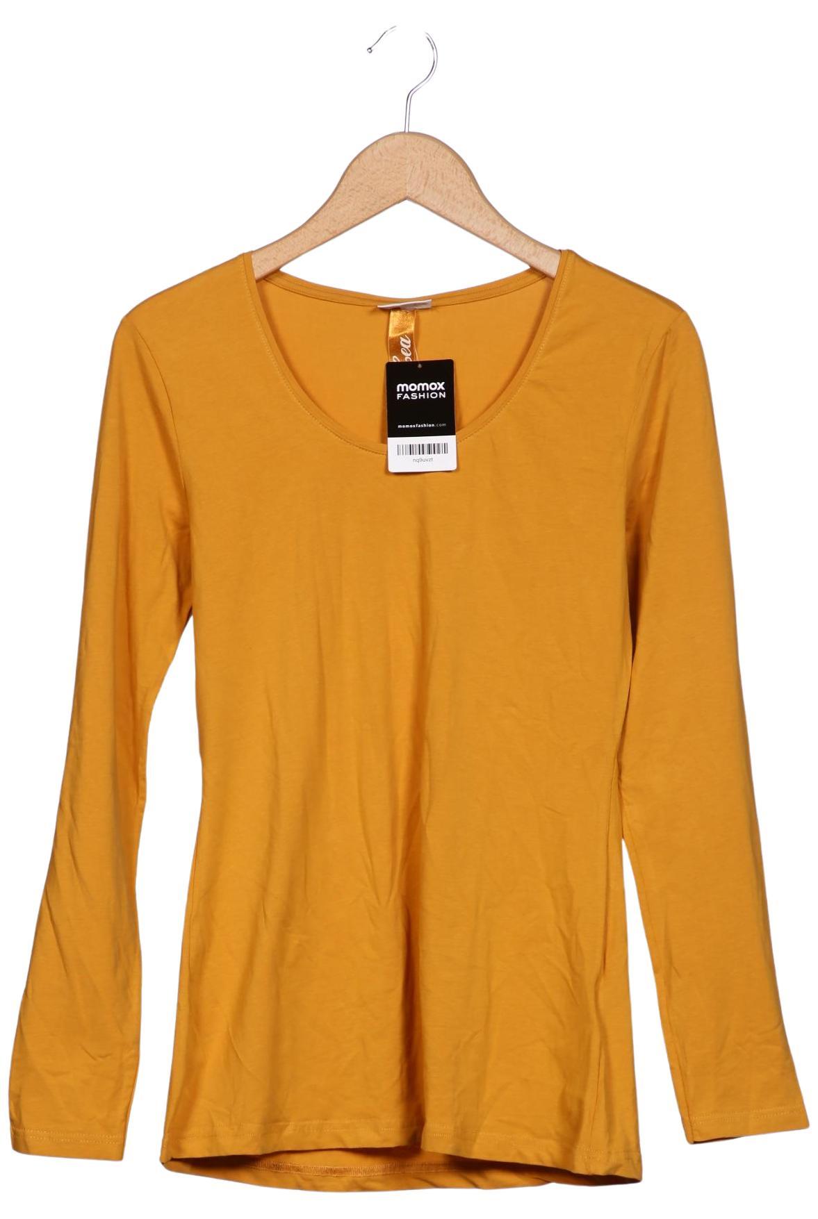 

Street One Damen Langarmshirt, gelb, Gr. 40