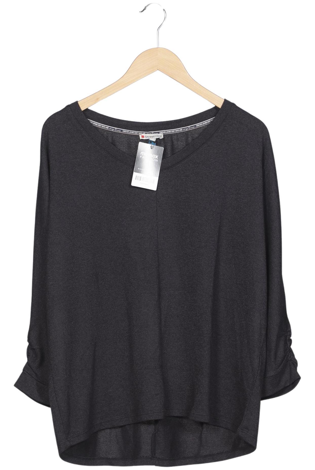 

Street One Damen Pullover, grau, Gr. 42