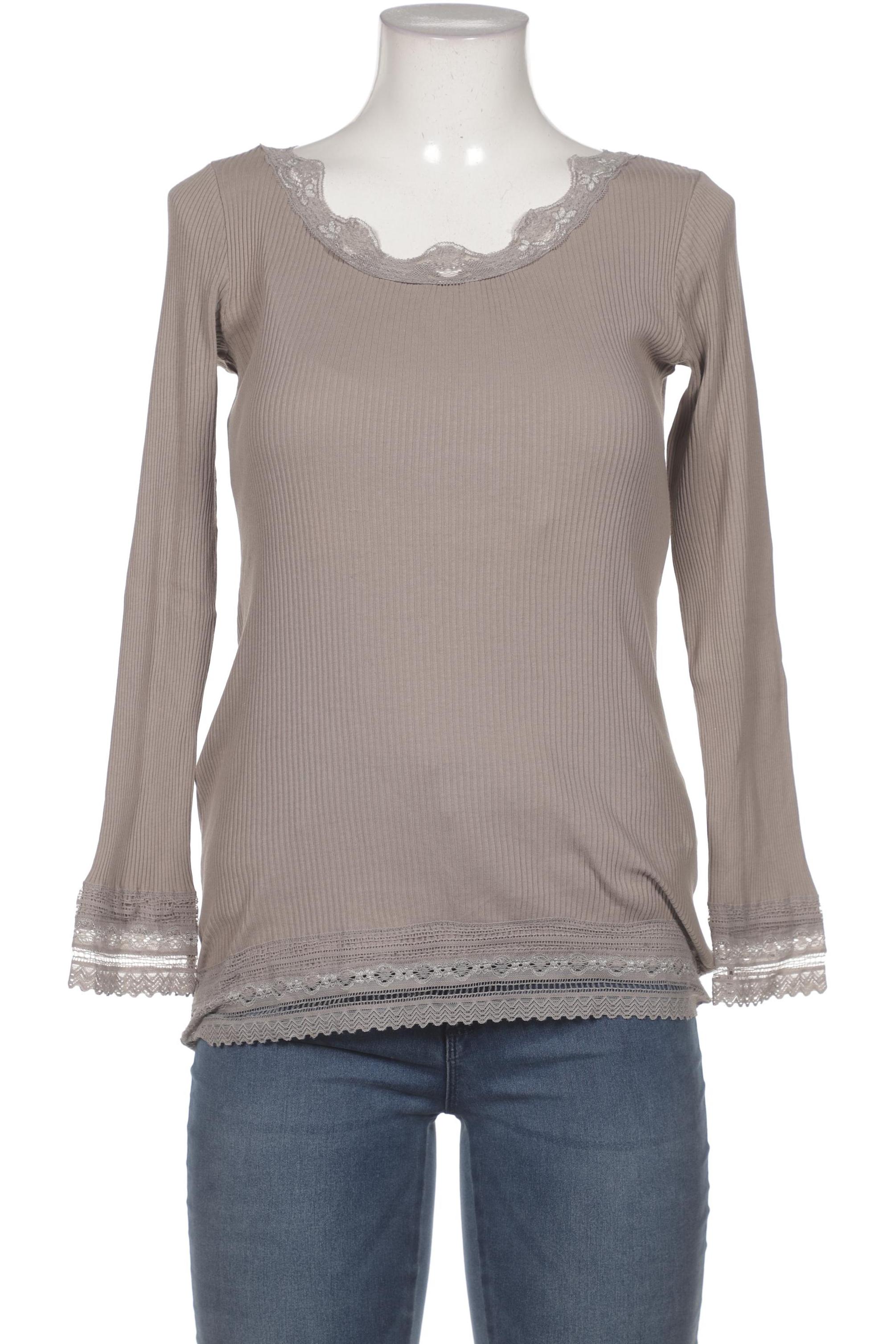 

Street One Damen Langarmshirt, braun, Gr. 42