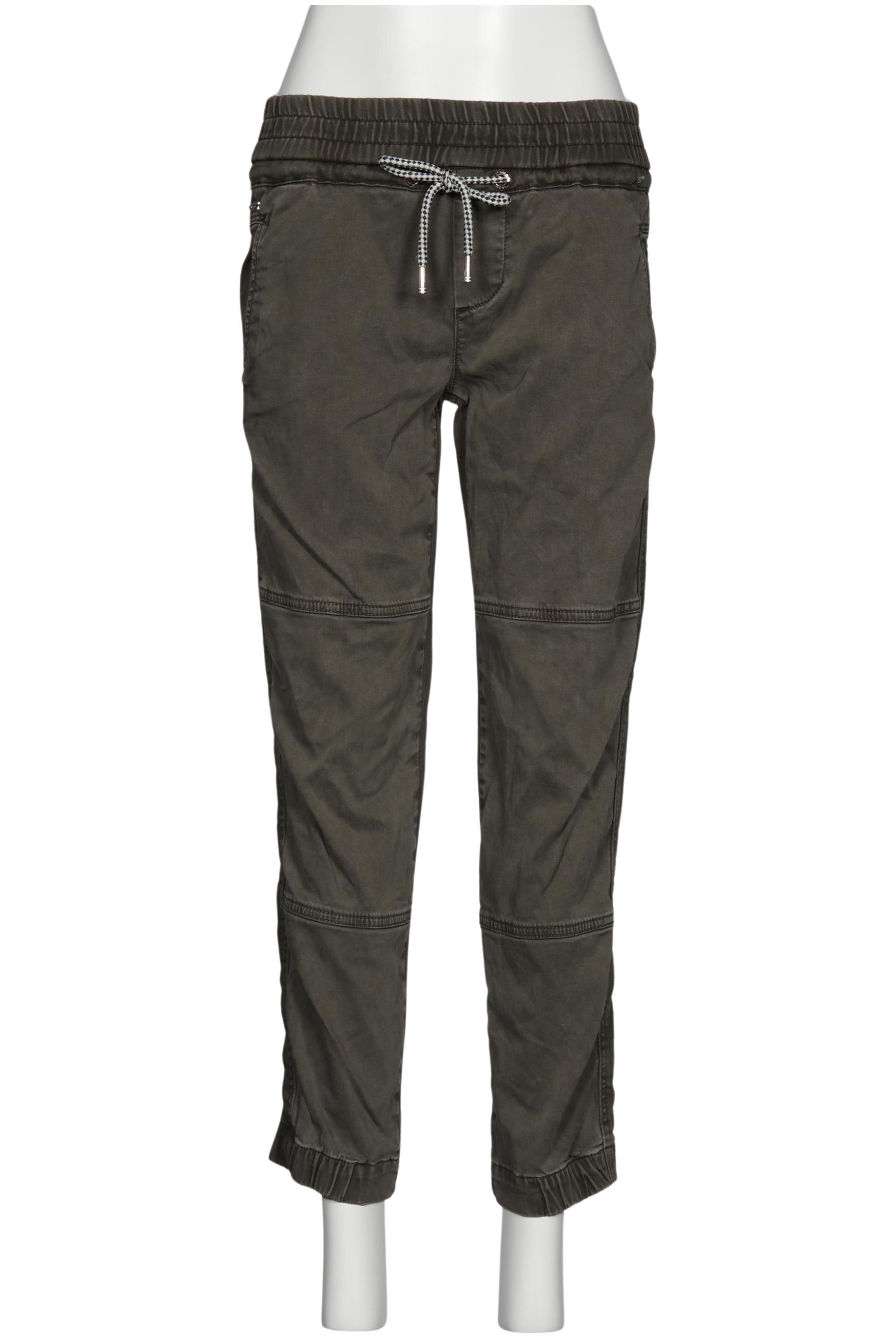 

Street One Damen Stoffhose, grün, Gr. 34