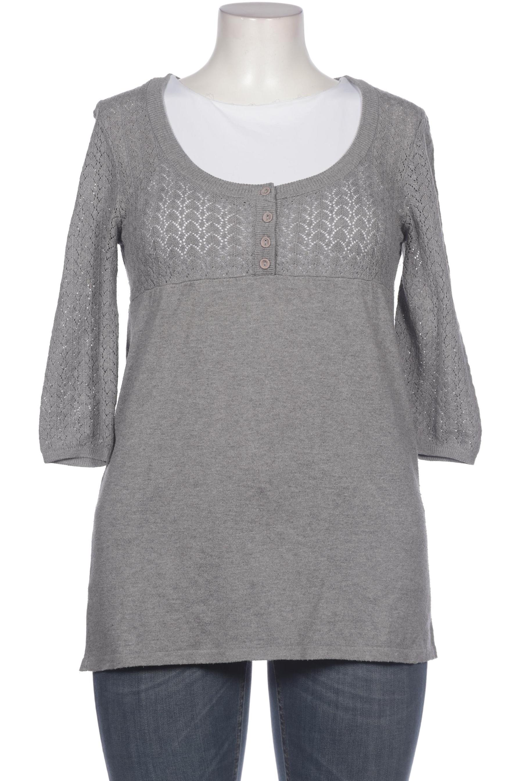 

Street One Damen Pullover, grau, Gr. 42