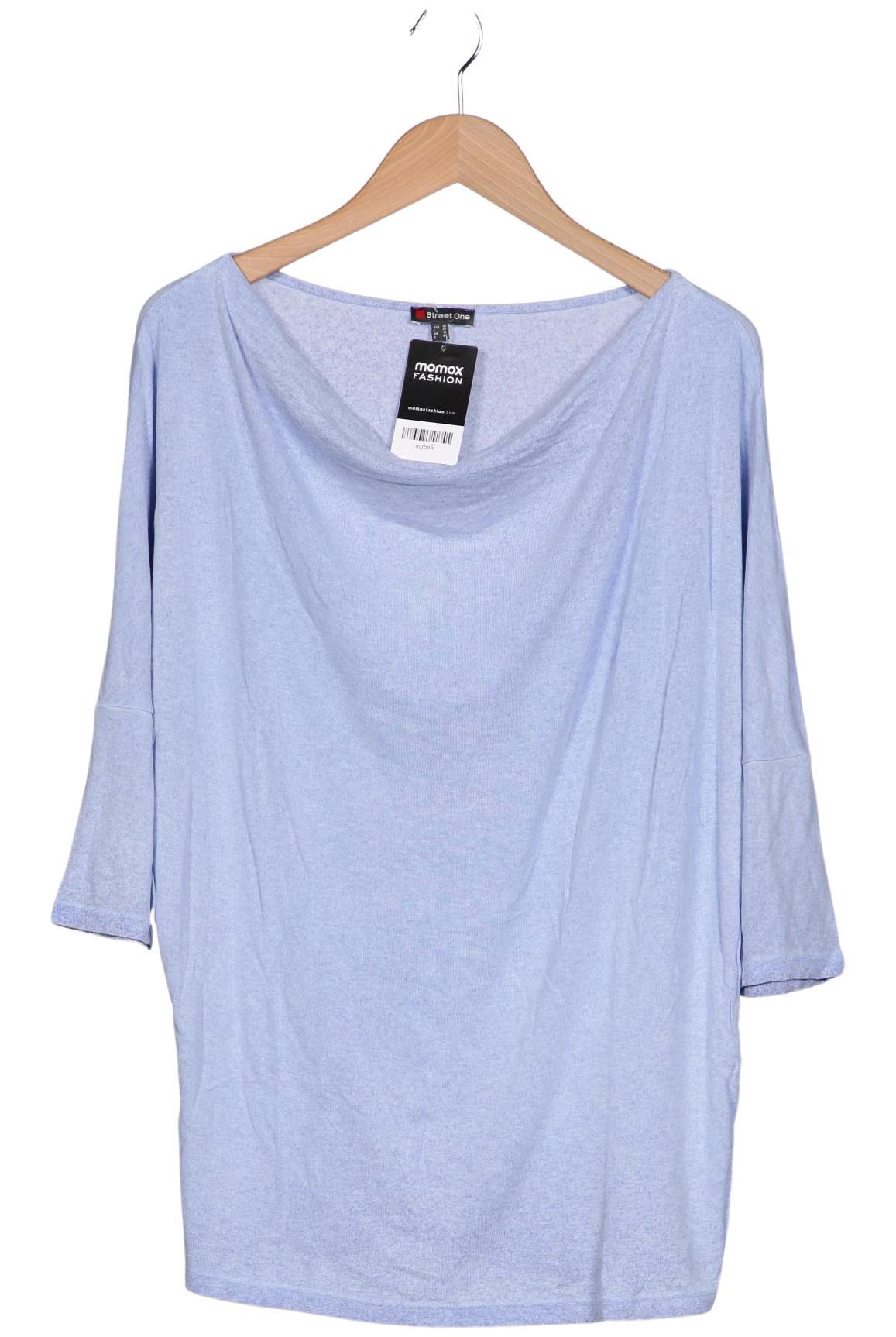 

Street One Damen Pullover, hellblau, Gr. 38