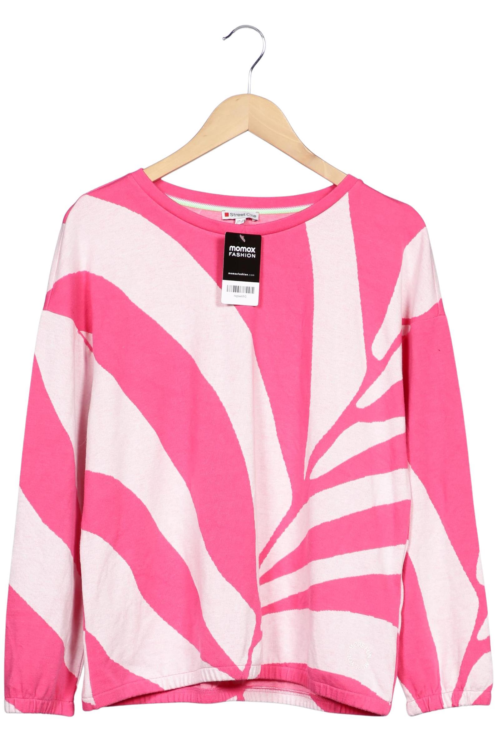 

Street One Damen Sweatshirt, pink, Gr. 40