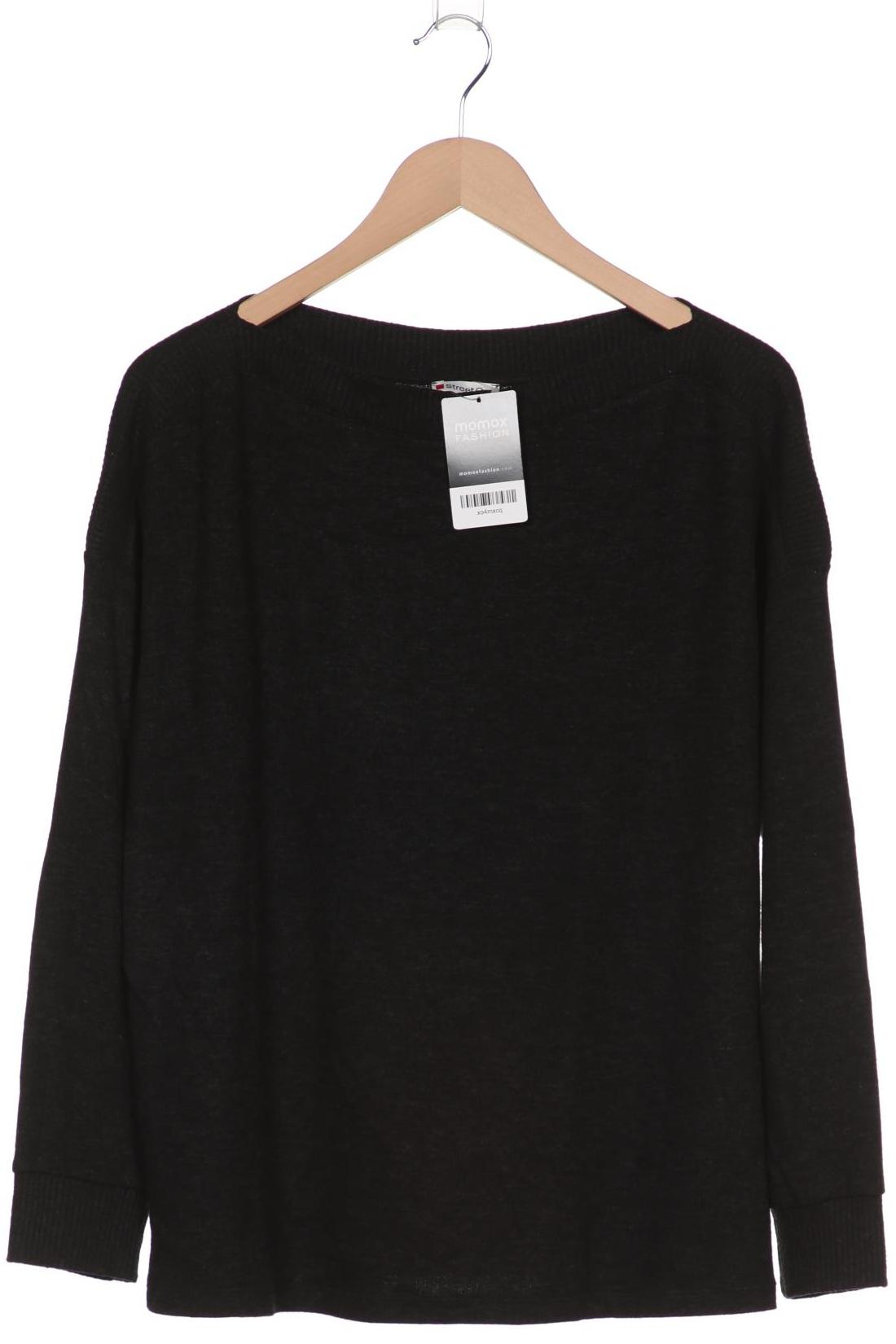 

Street One Damen Pullover, grau, Gr. 42