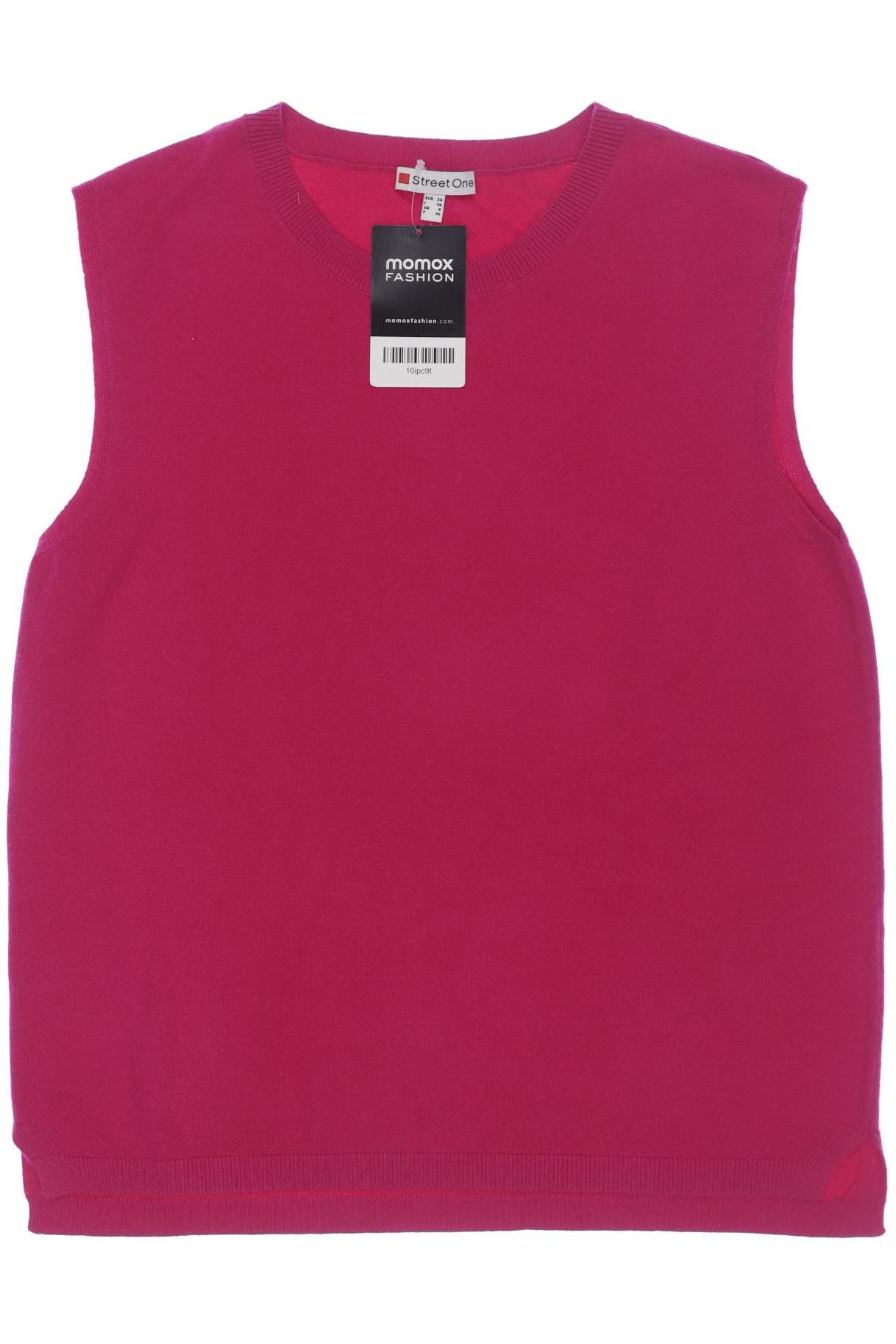 

Street One Damen Pullover, pink, Gr. 34