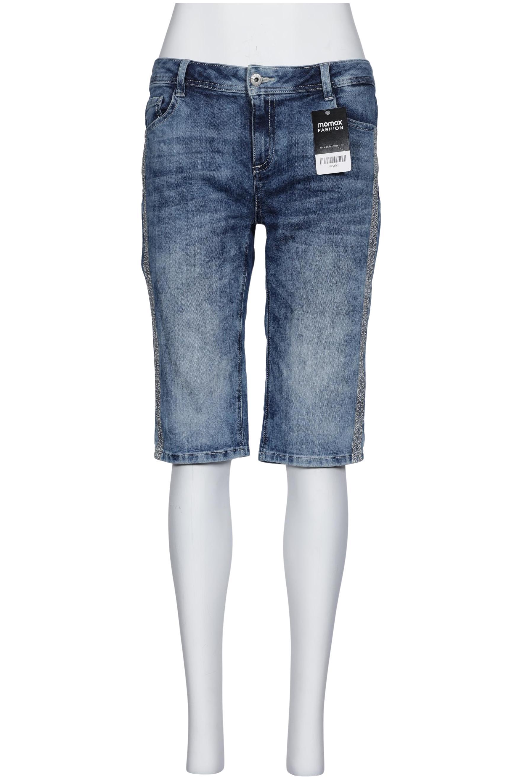 

Street One Damen Shorts, blau, Gr. 28