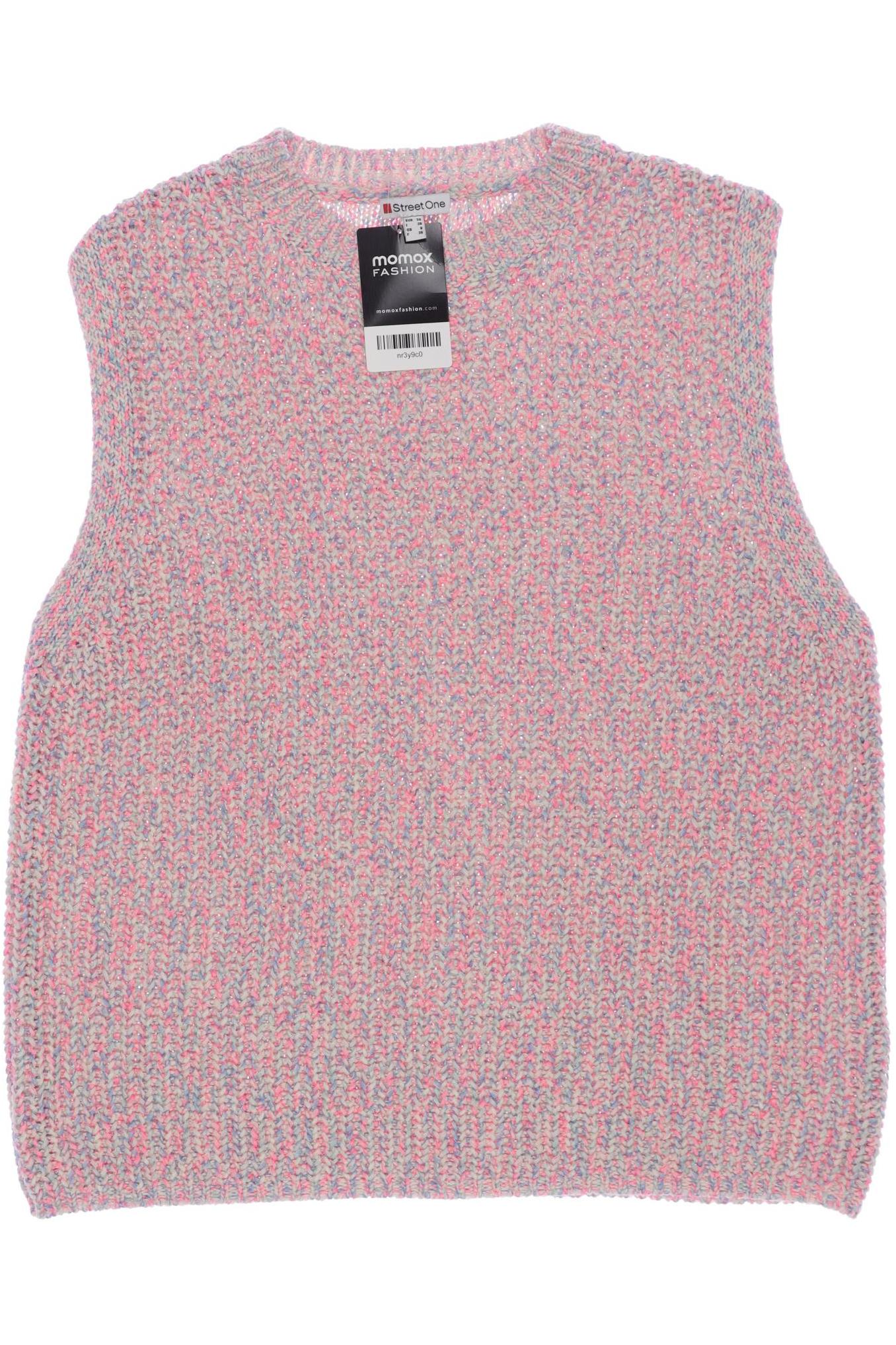 

Street One Damen Pullover, pink, Gr. 34