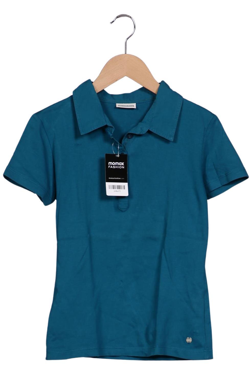 Thumbnail - Street One Damen Poloshirt, türkis, Gr. 38