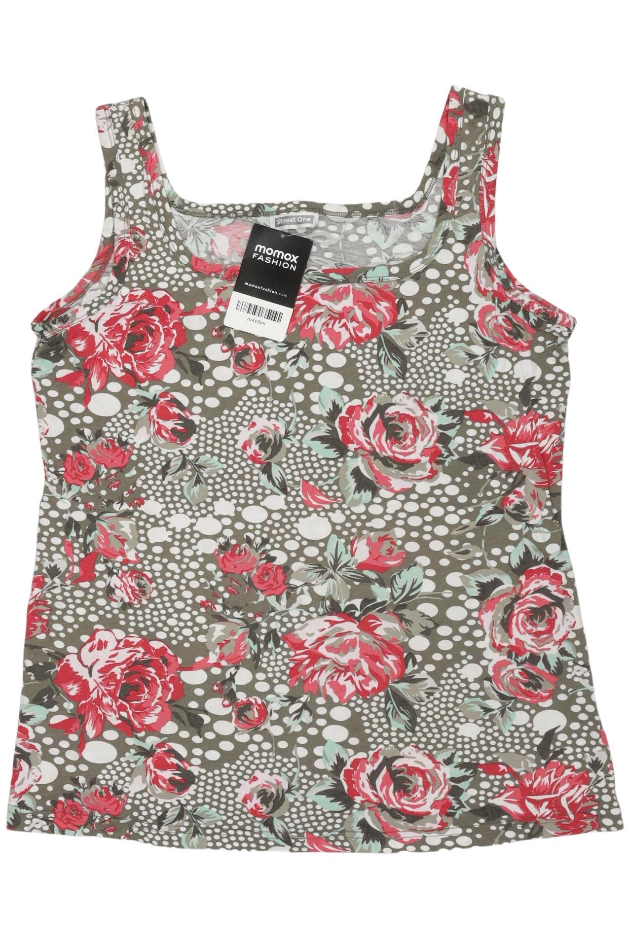 

Street One Damen Top, grau, Gr. 40