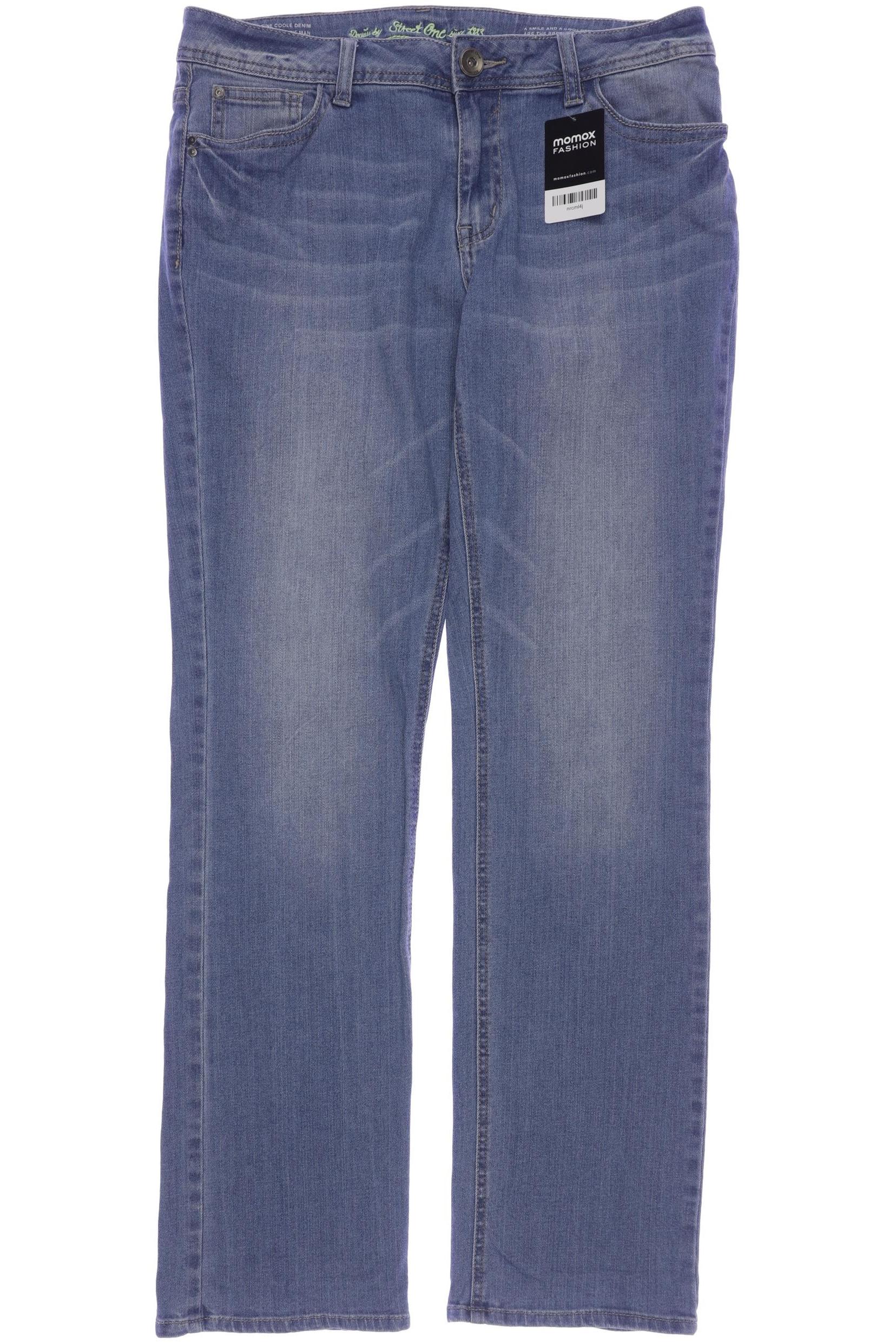 

Street One Damen Jeans, blau, Gr. 32